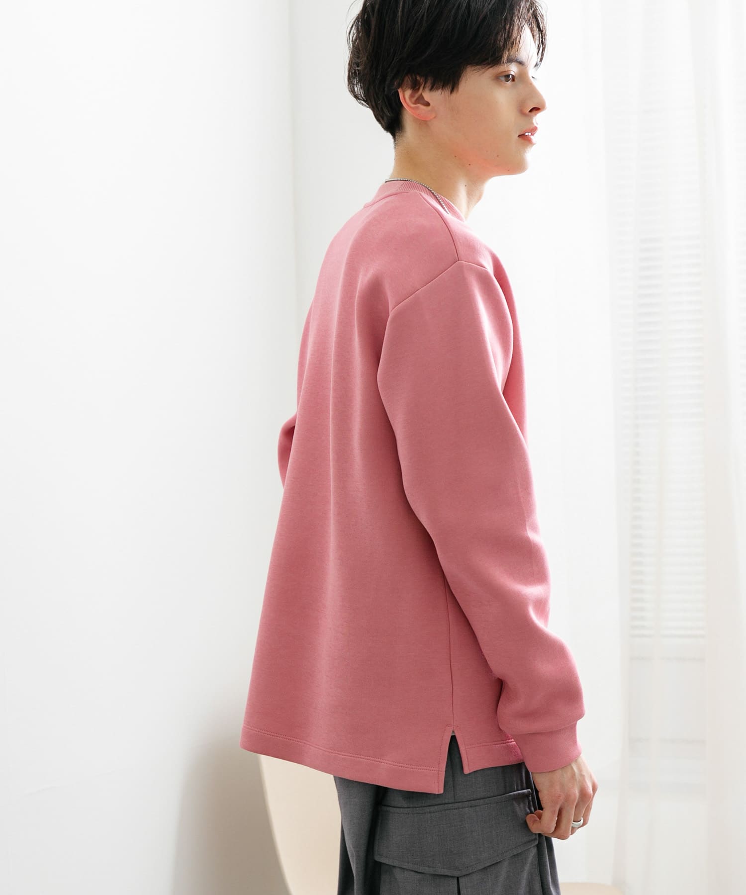 身長：173cm サイズ：L