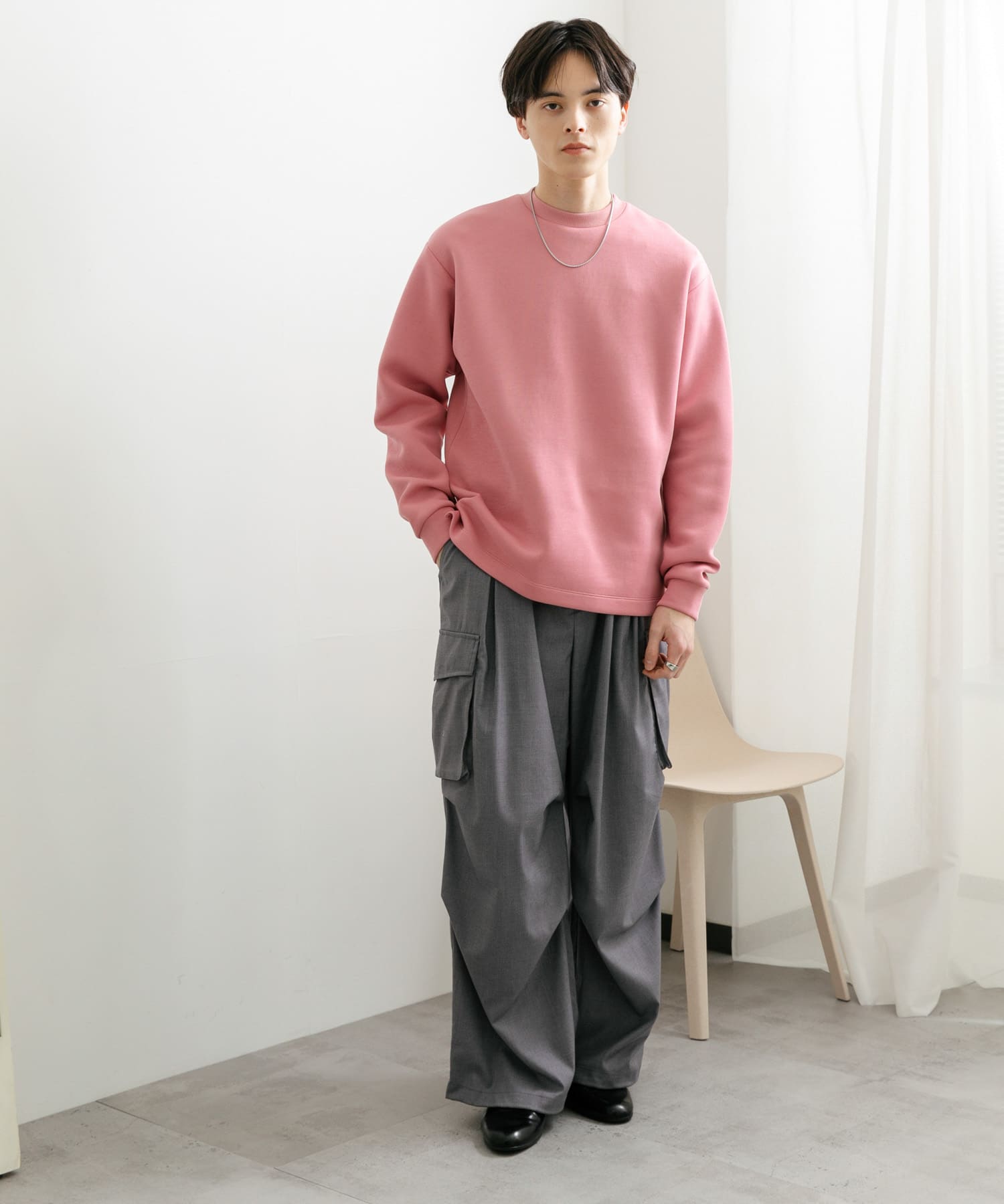 身長：173cm サイズ：L