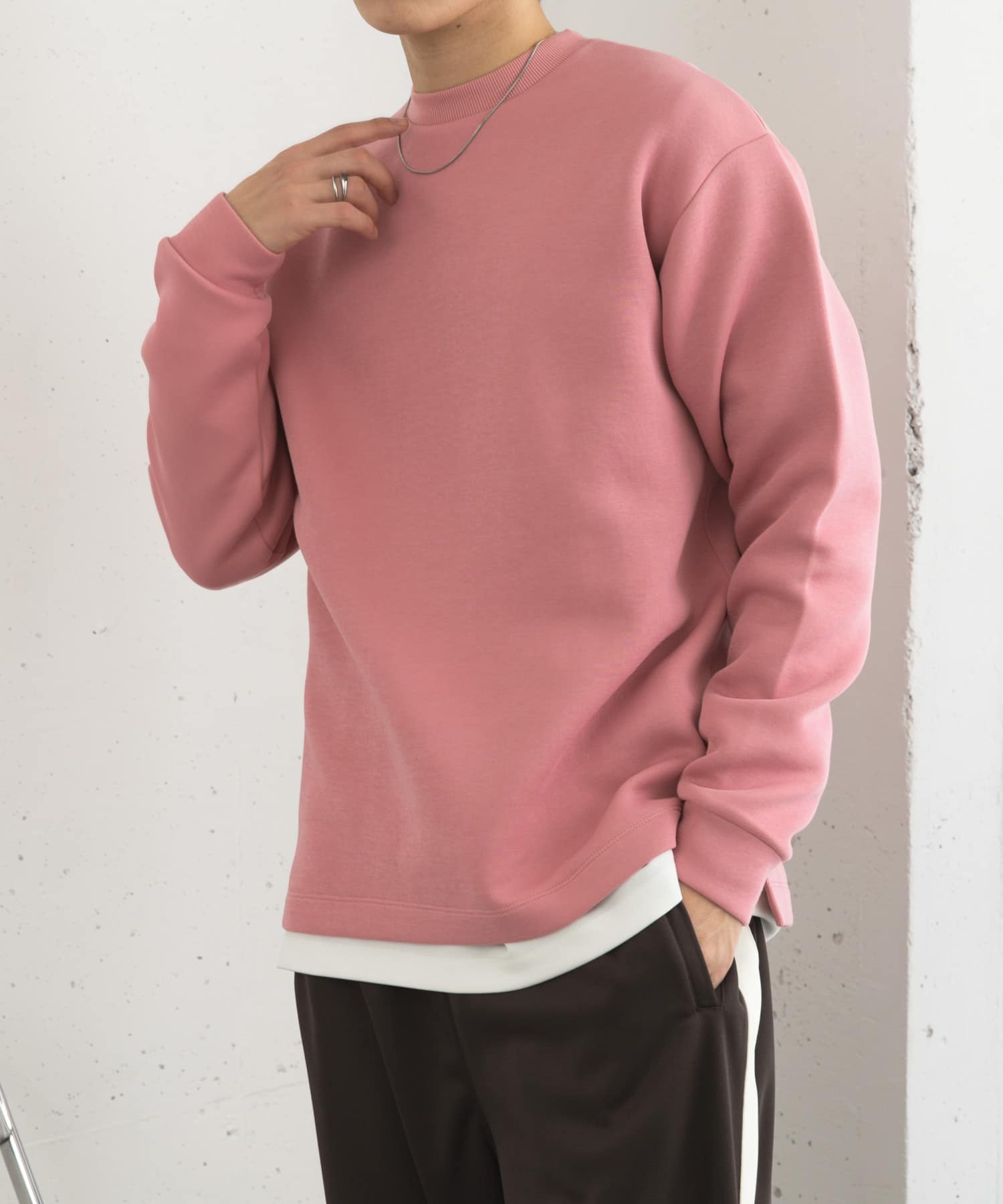 身長：176cm サイズ：L