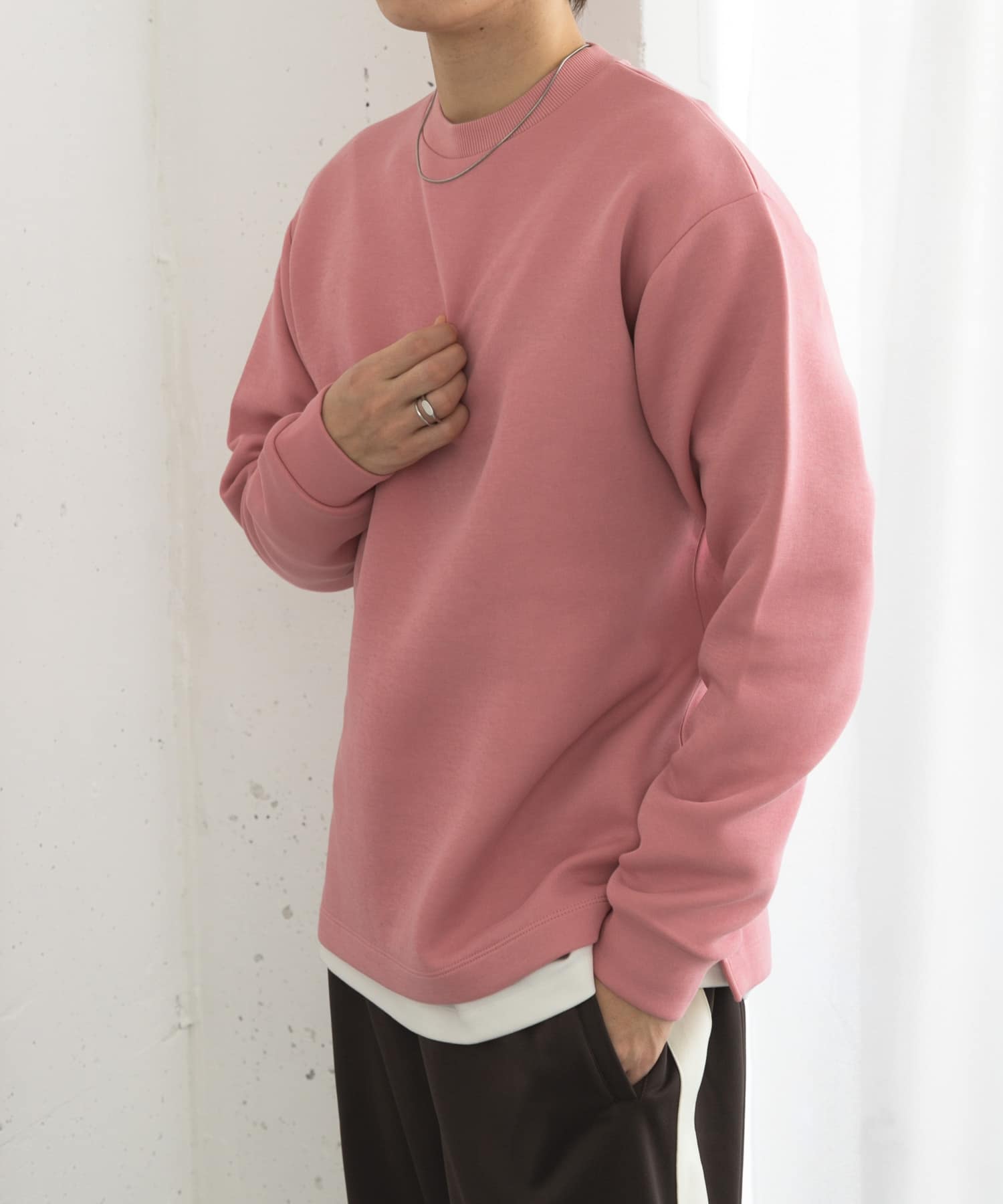 身長：176cm サイズ：L