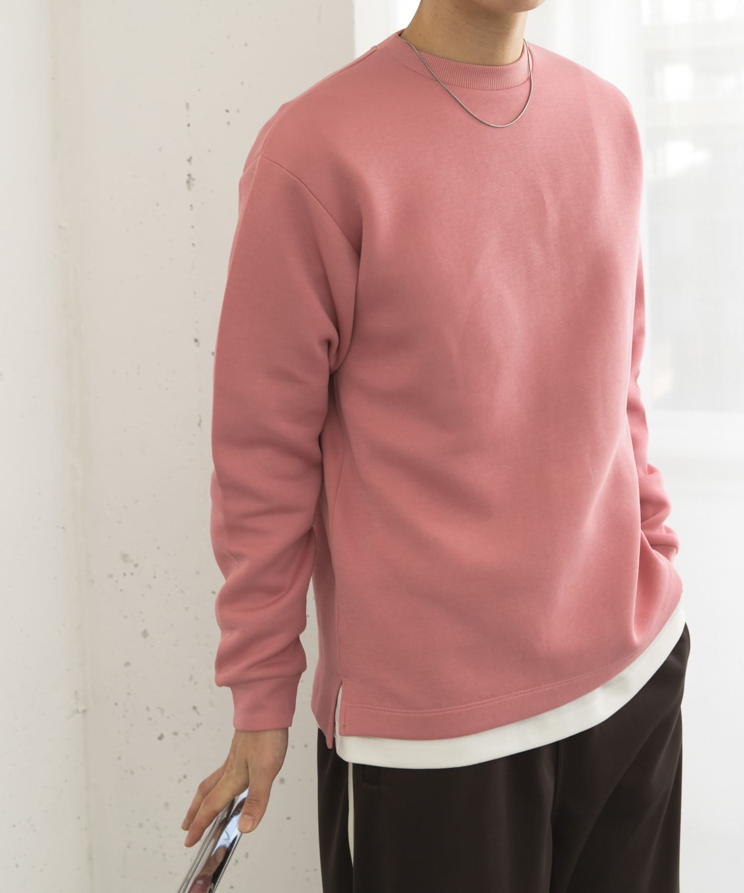 身長：176cm サイズ：L