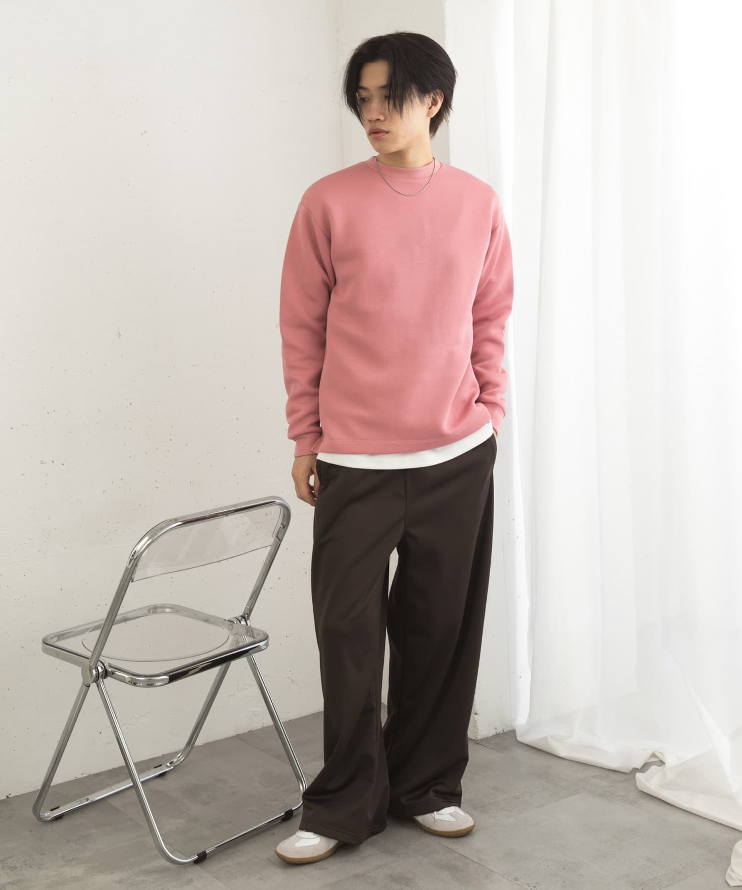 身長：176cm サイズ：L