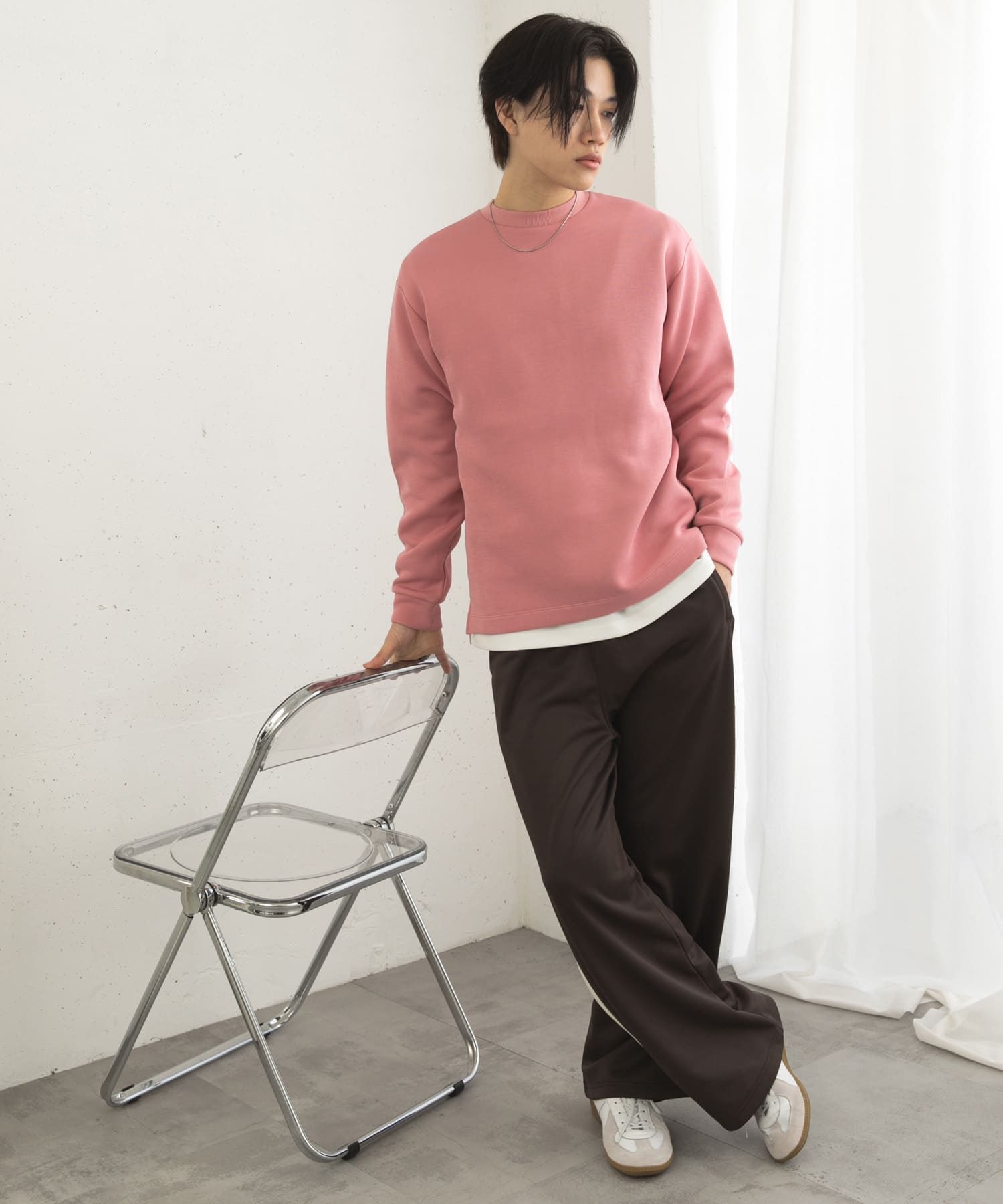 身長：176cm サイズ：L