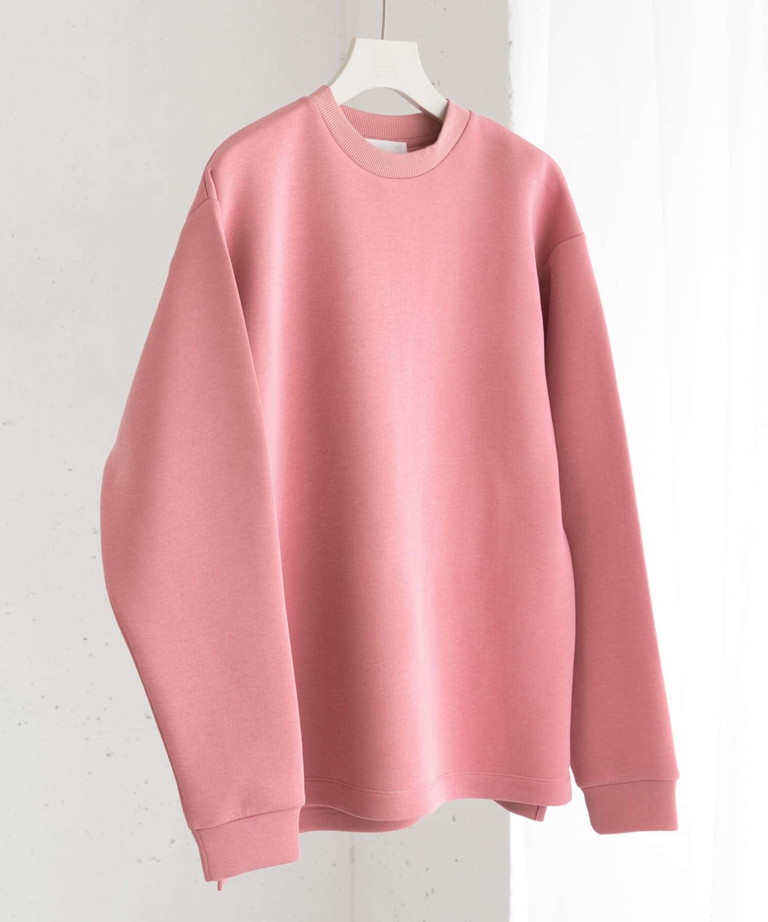 ダンボールクルーネックスウェット PINK L