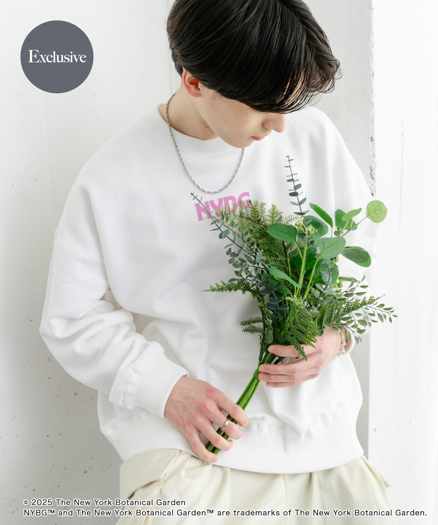 身長：173cm サイズ：L