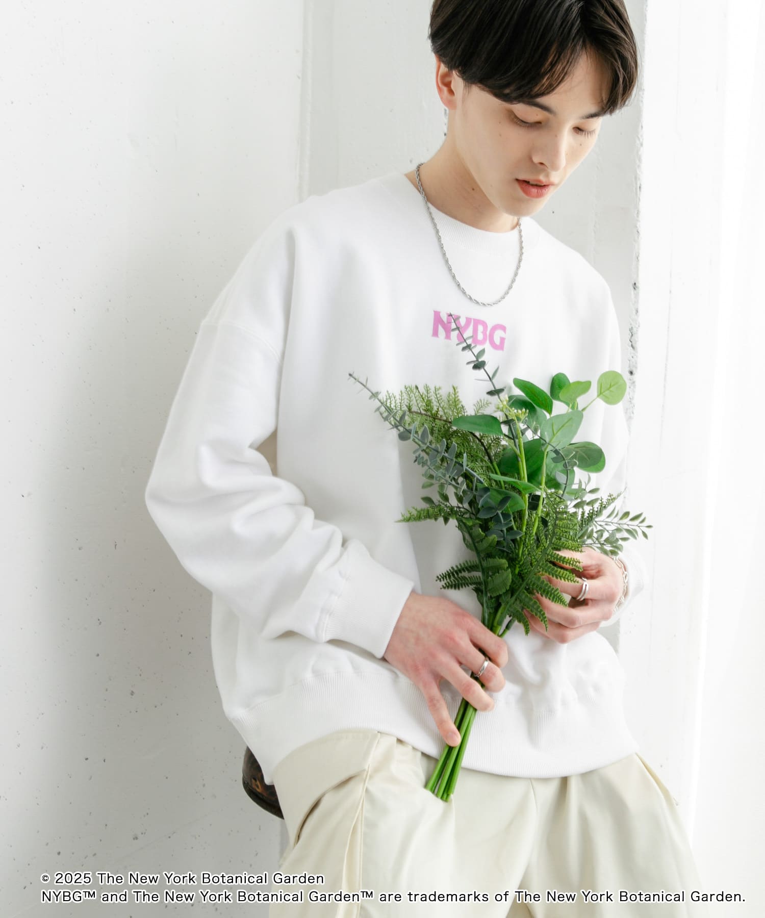 身長：173cm サイズ：L