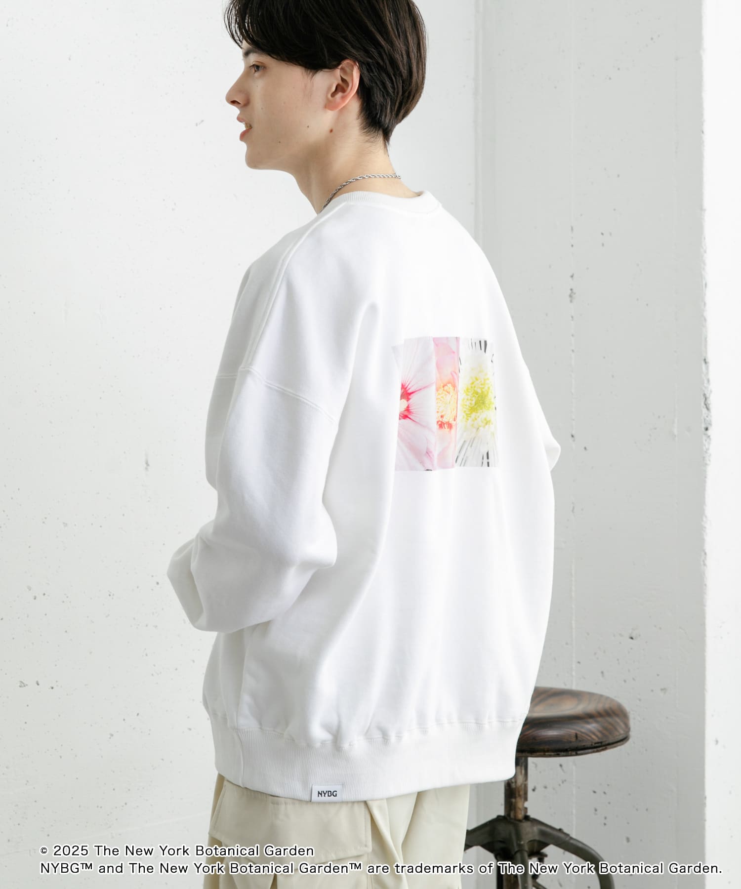 身長：173cm サイズ：L