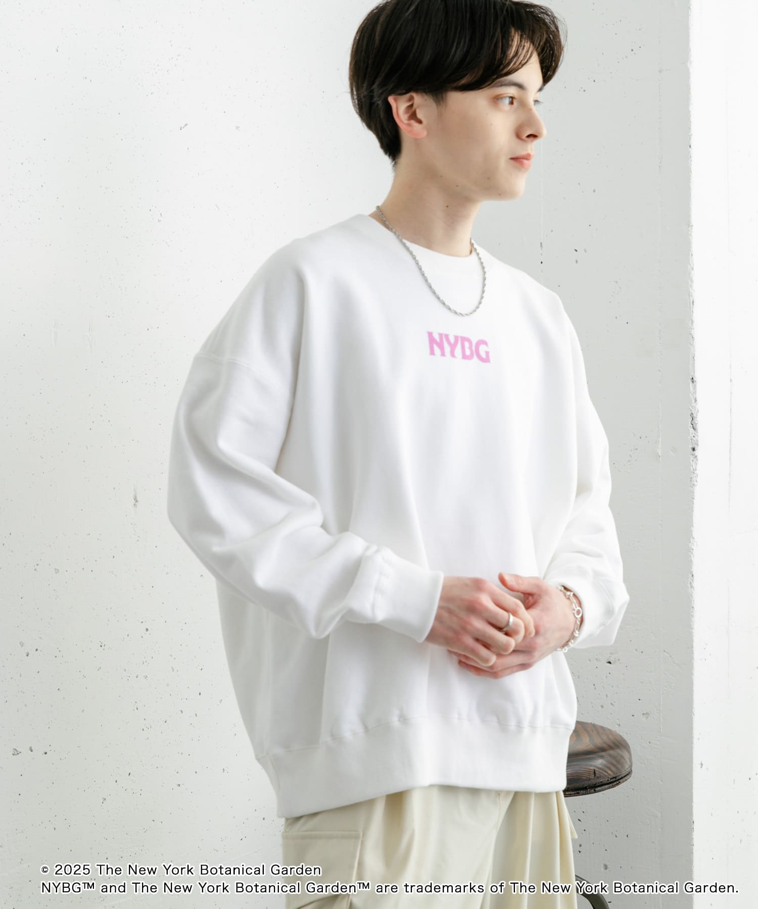 身長：173cm サイズ：L