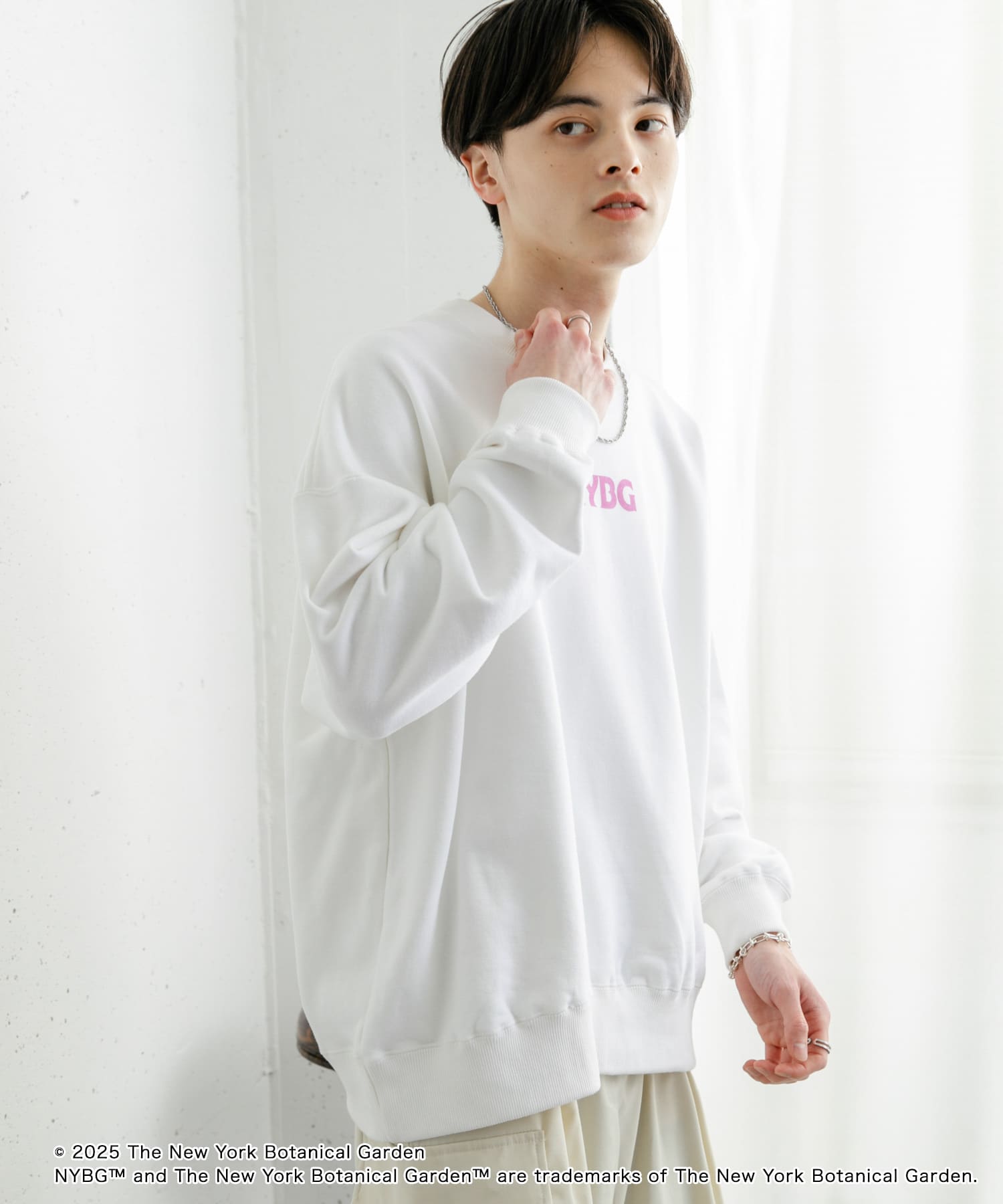 身長：173cm サイズ：L