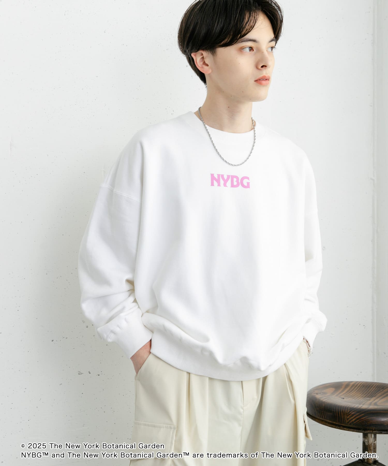 身長：173cm サイズ：L