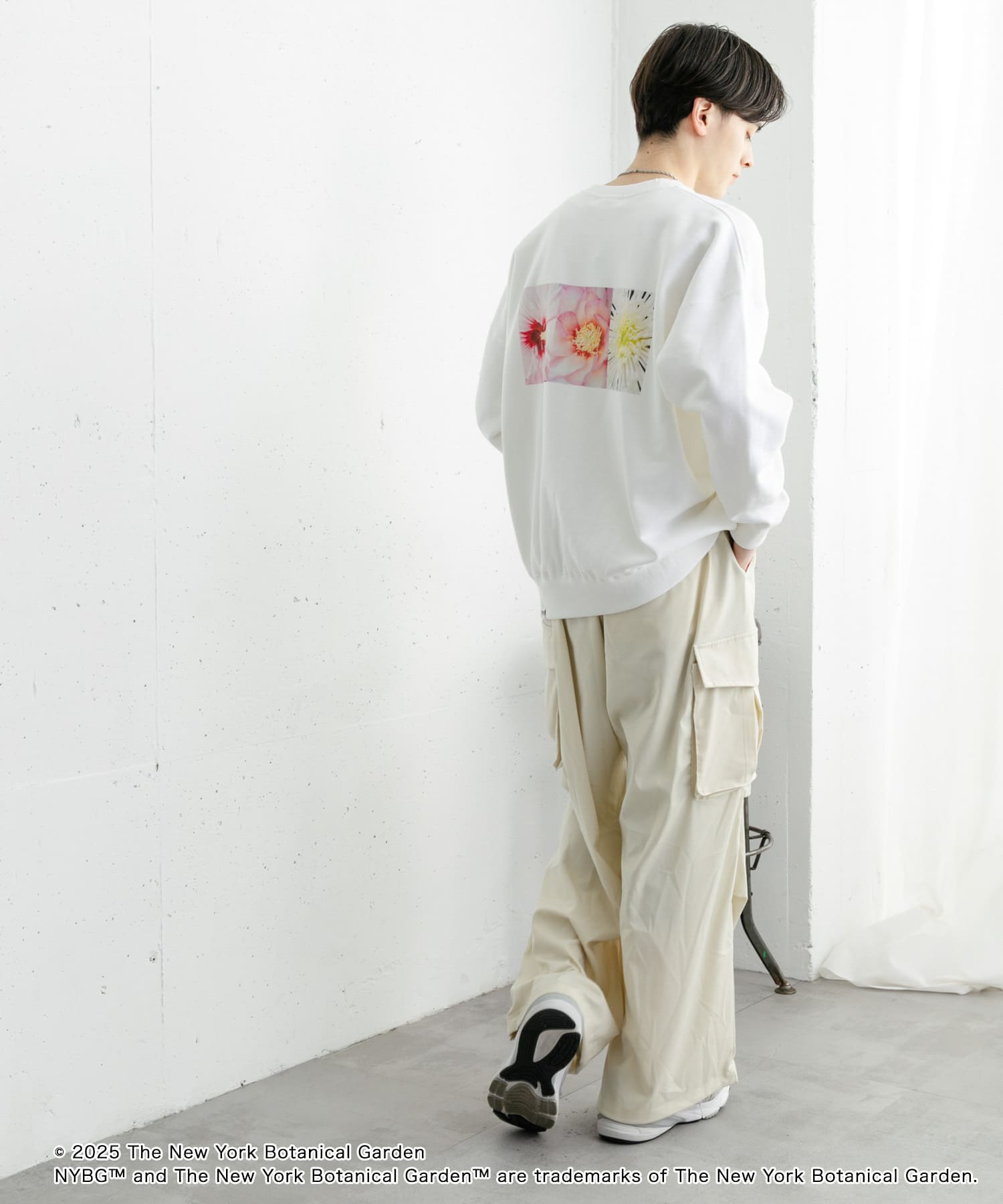 身長：173cm サイズ：L