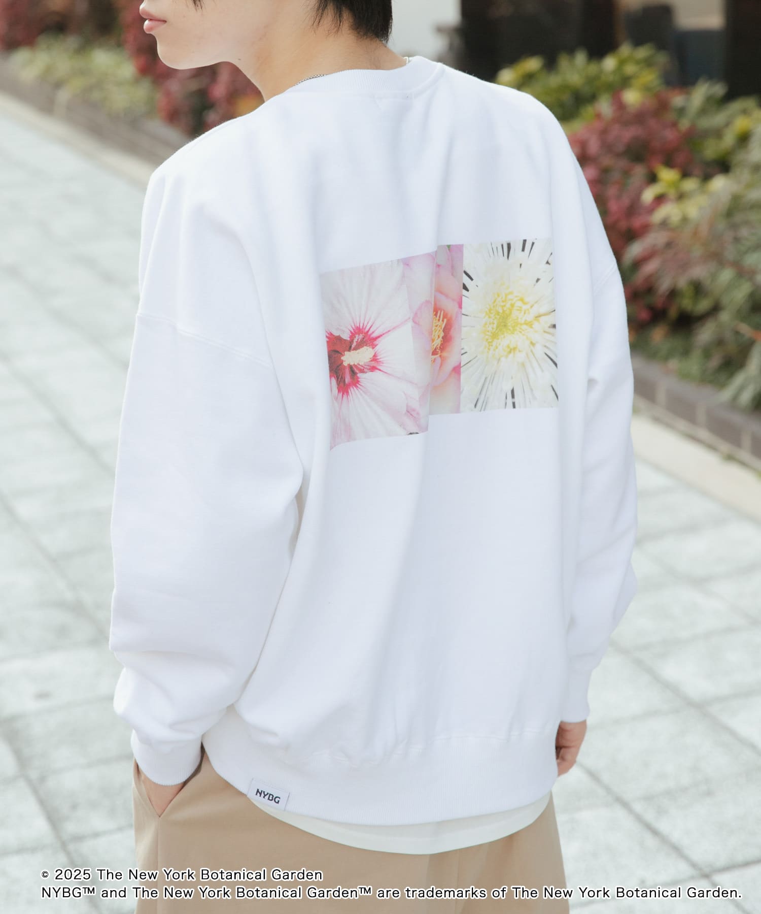 身長：176cm サイズ：L