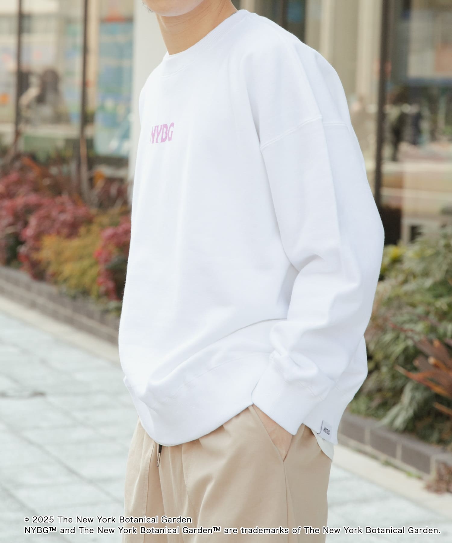 身長：176cm サイズ：L