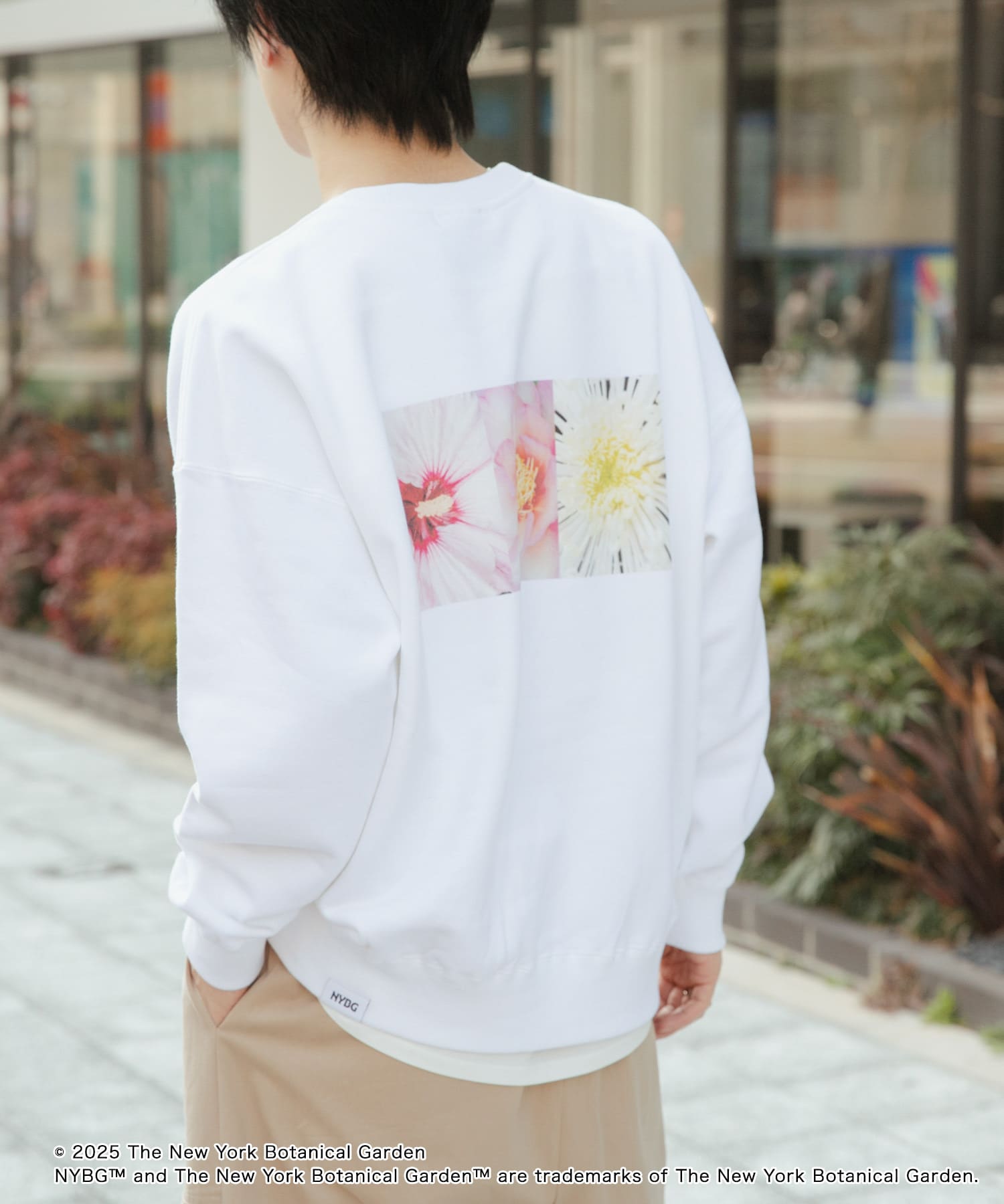 身長：176cm サイズ：L