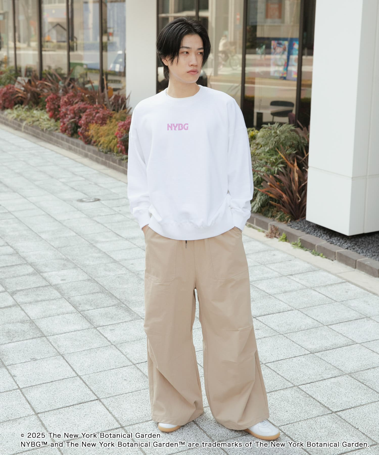 身長：176cm サイズ：L