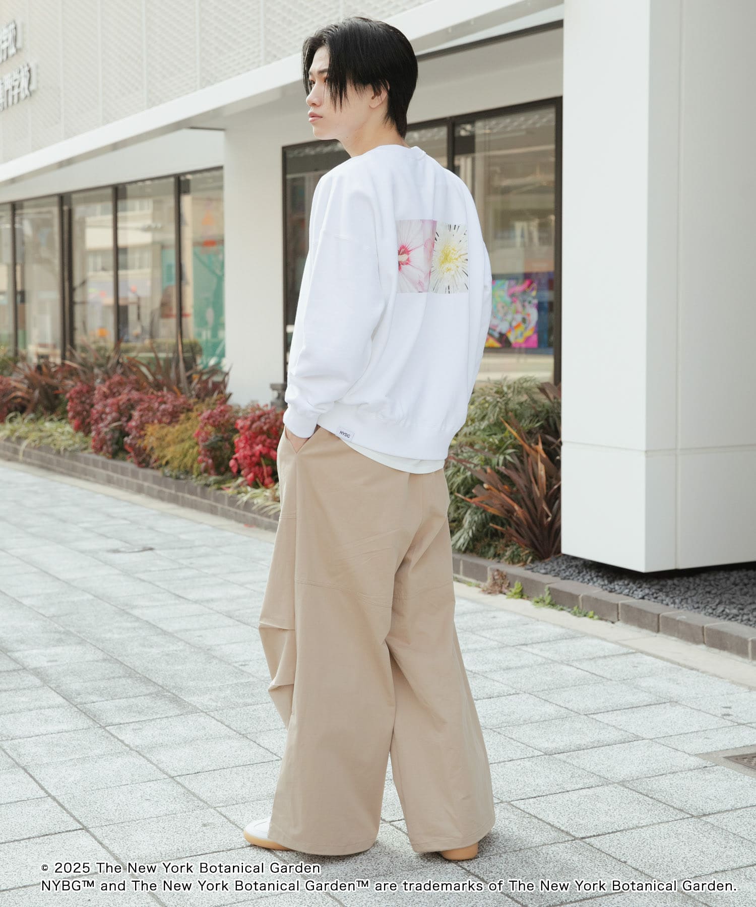 身長：176cm サイズ：L
