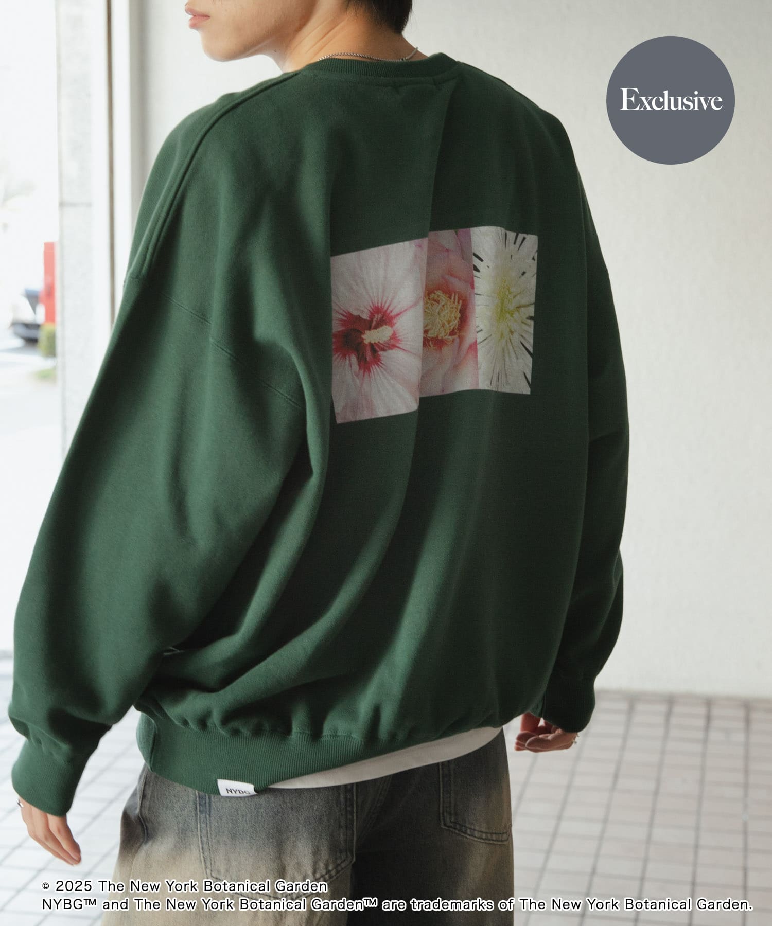 身長：176cm サイズ：L