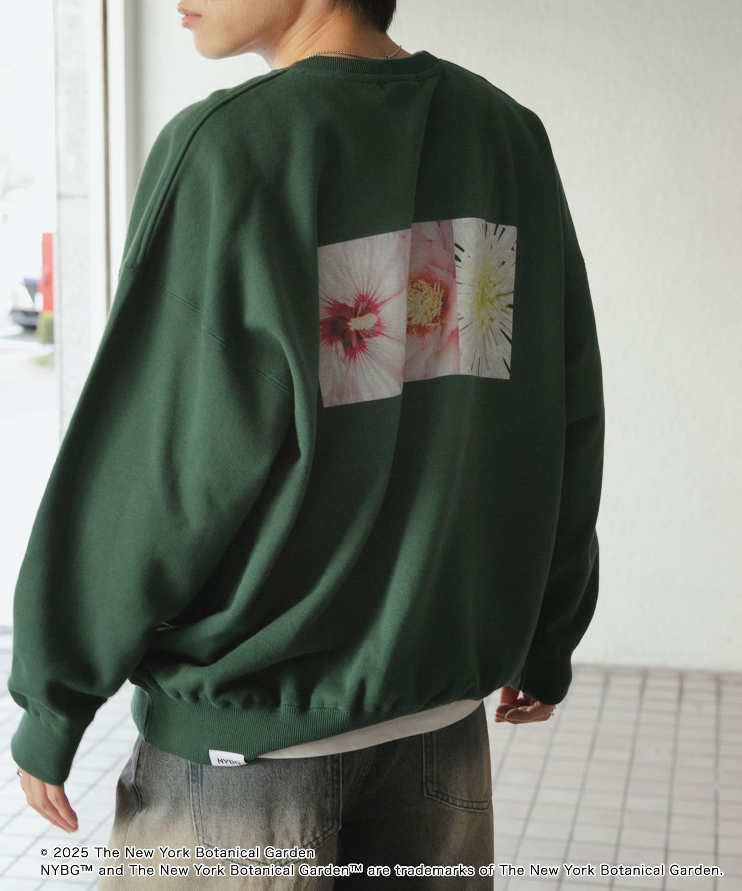 身長：176cm サイズ：L