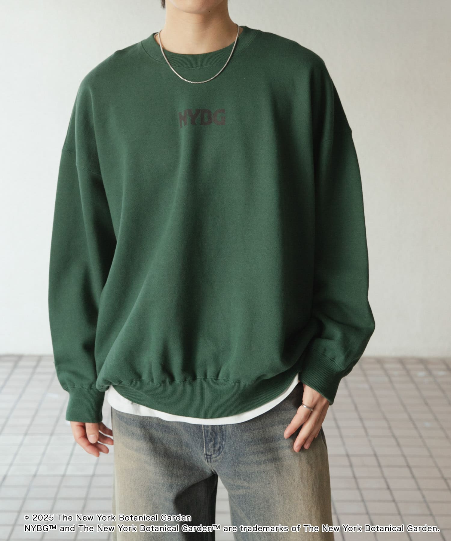 身長：176cm サイズ：L
