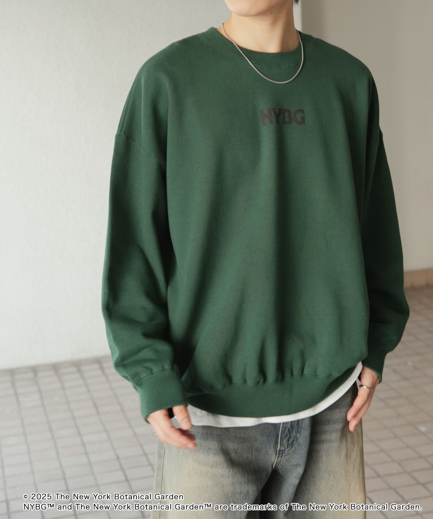 身長：176cm サイズ：L