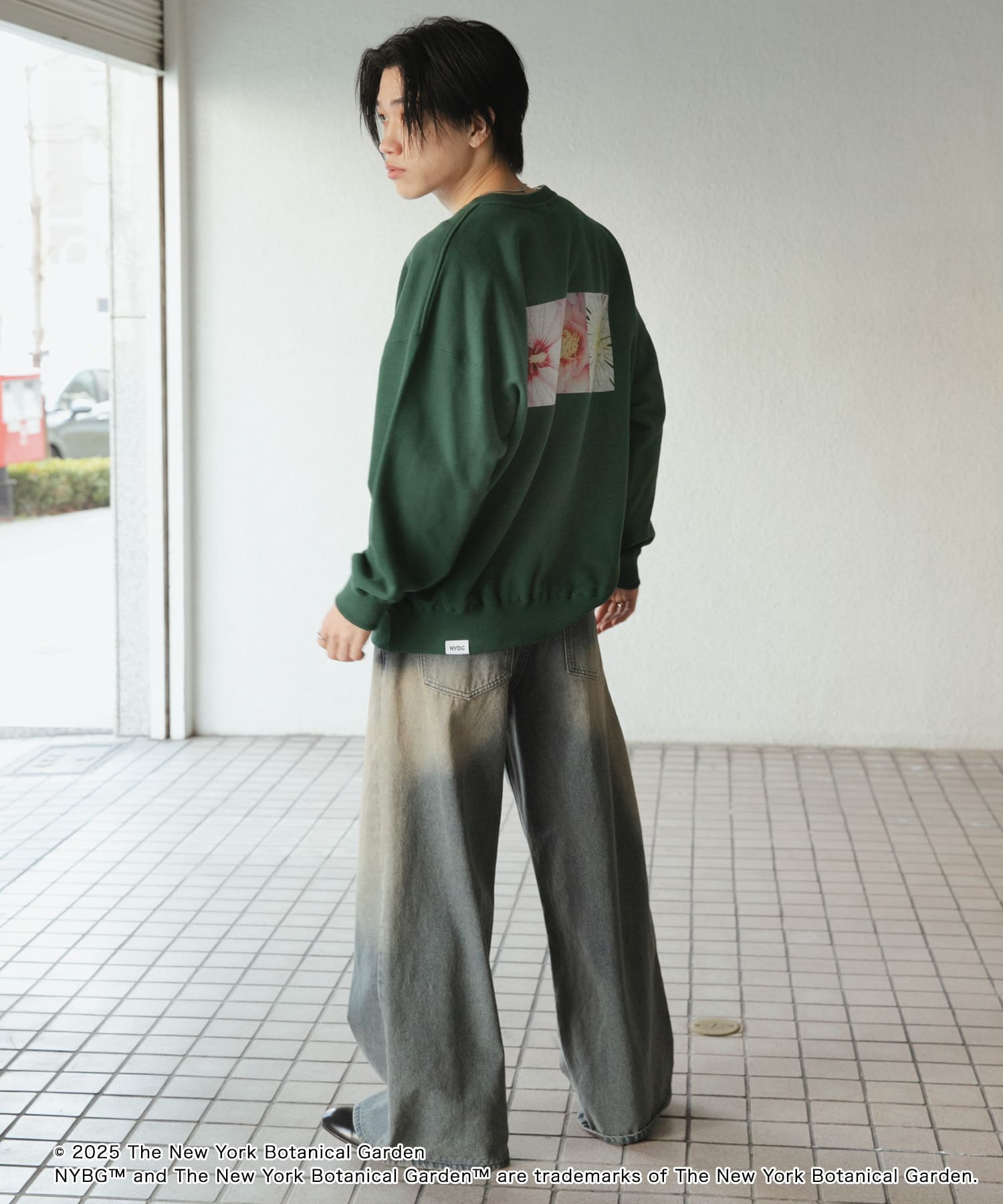 身長：176cm サイズ：L