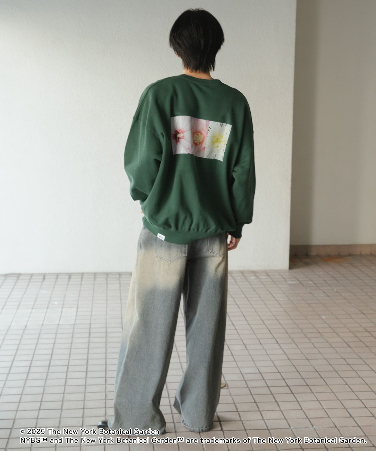 身長：176cm サイズ：L