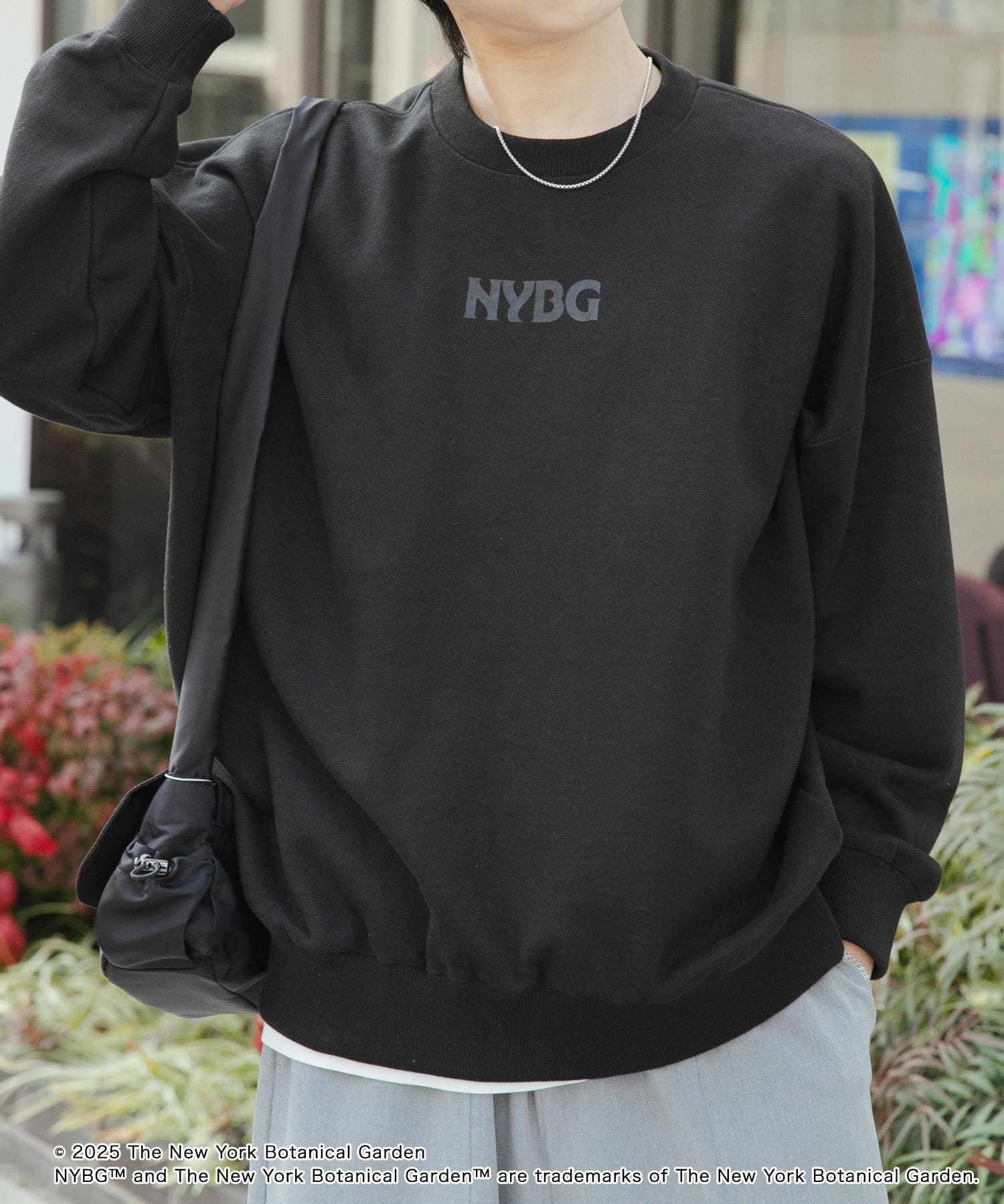 身長：176cm サイズ：L