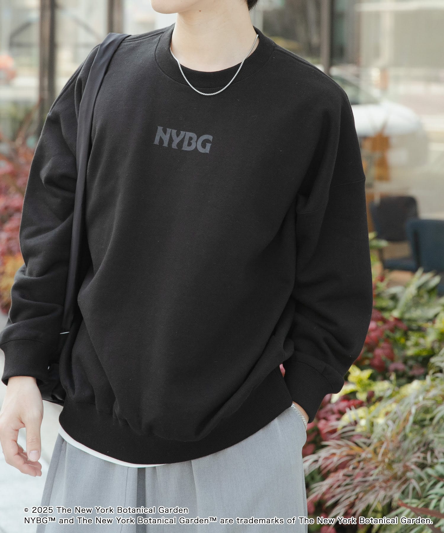 身長：176cm サイズ：L