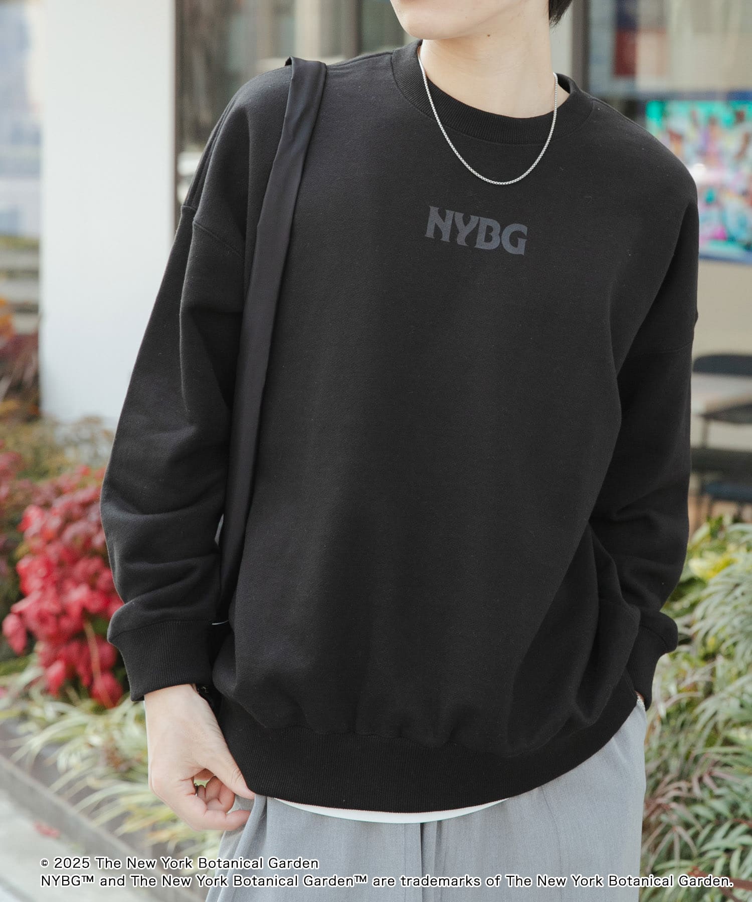 身長：176cm サイズ：L