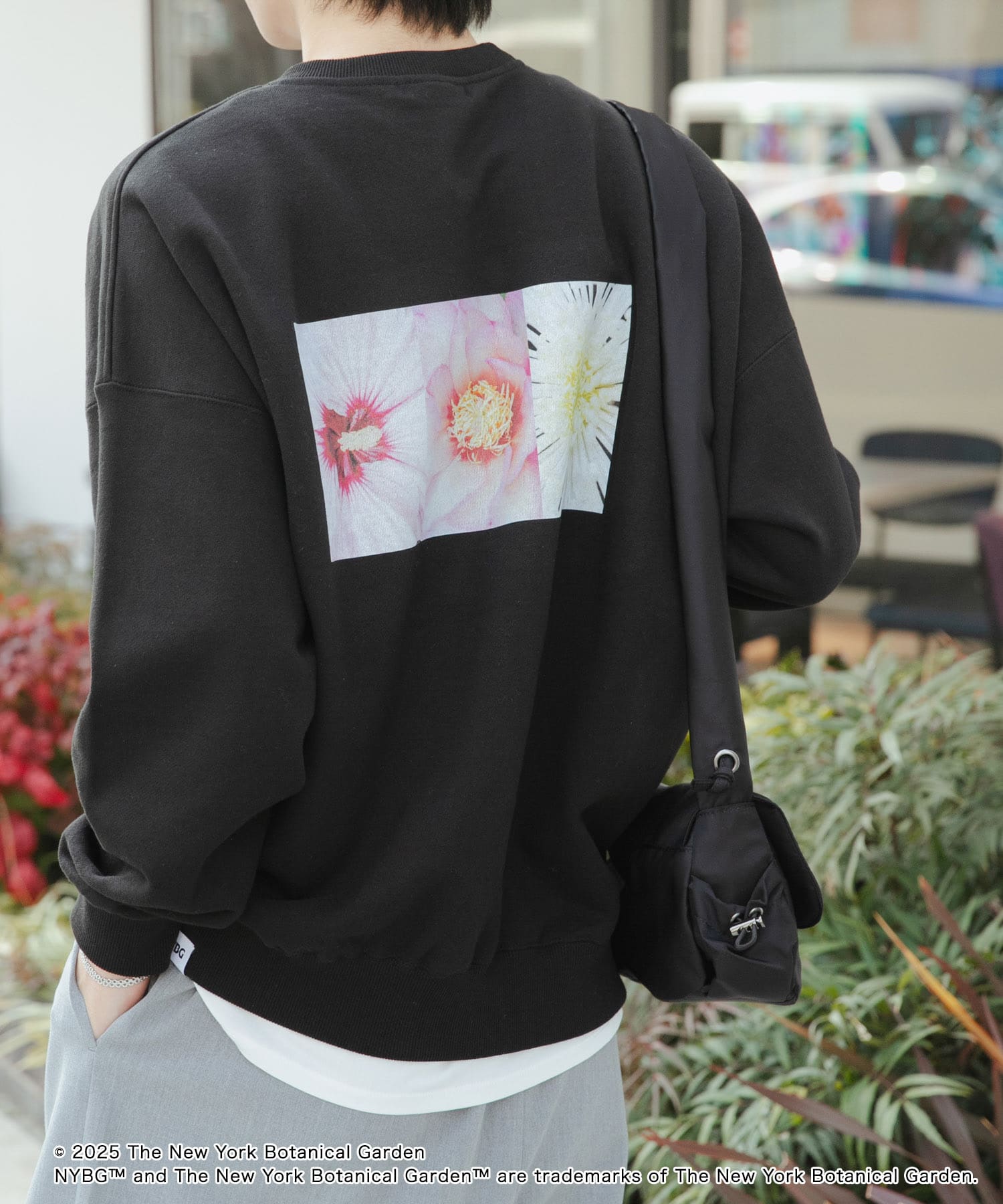 身長：176cm サイズ：L