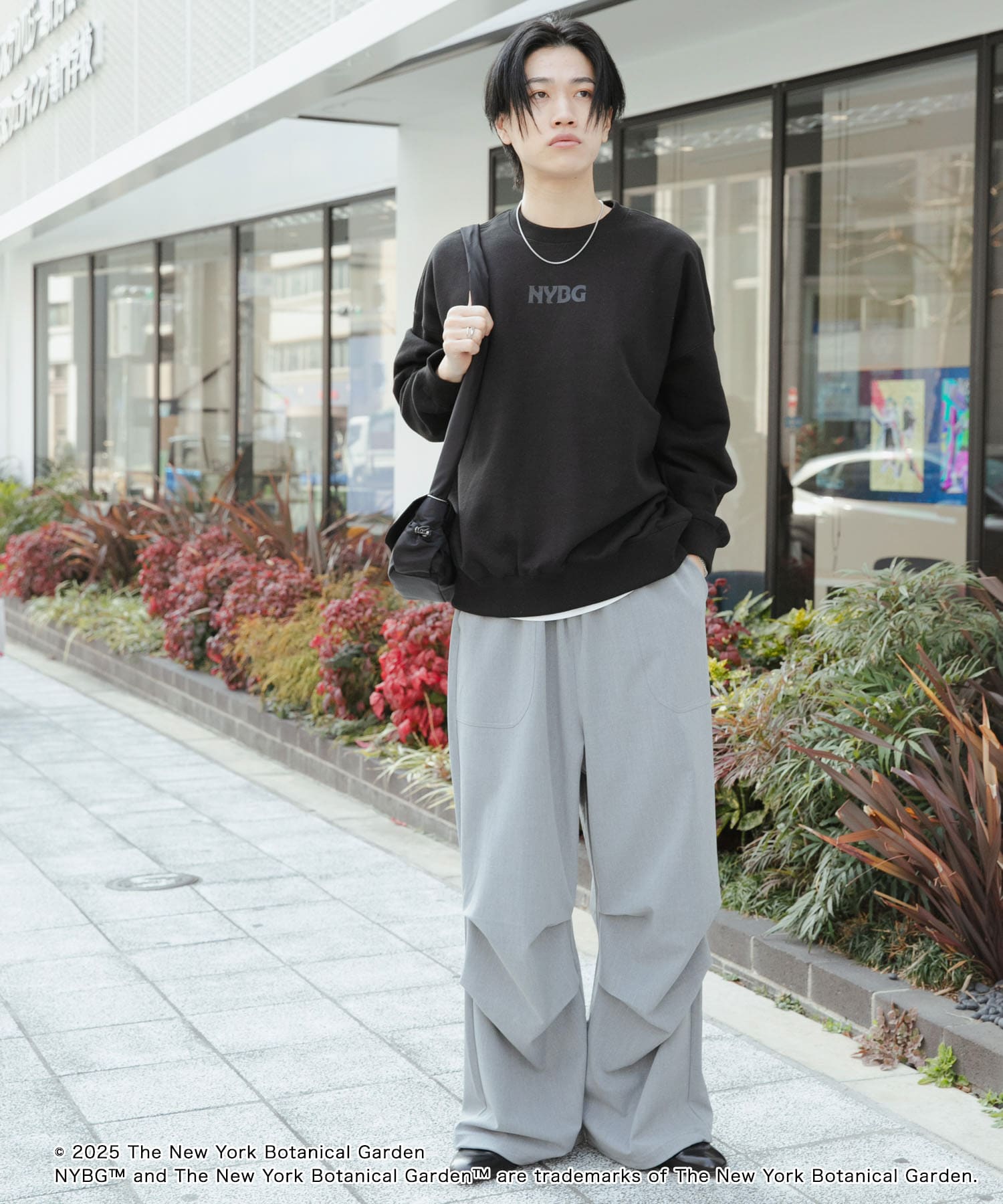 身長：176cm サイズ：L