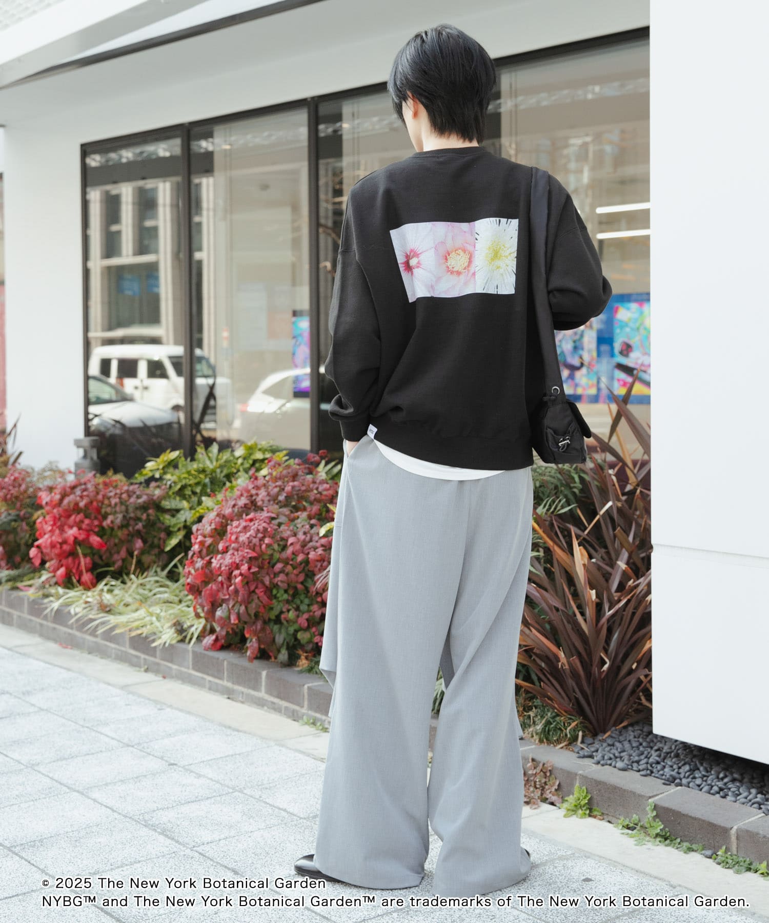 身長：176cm サイズ：L