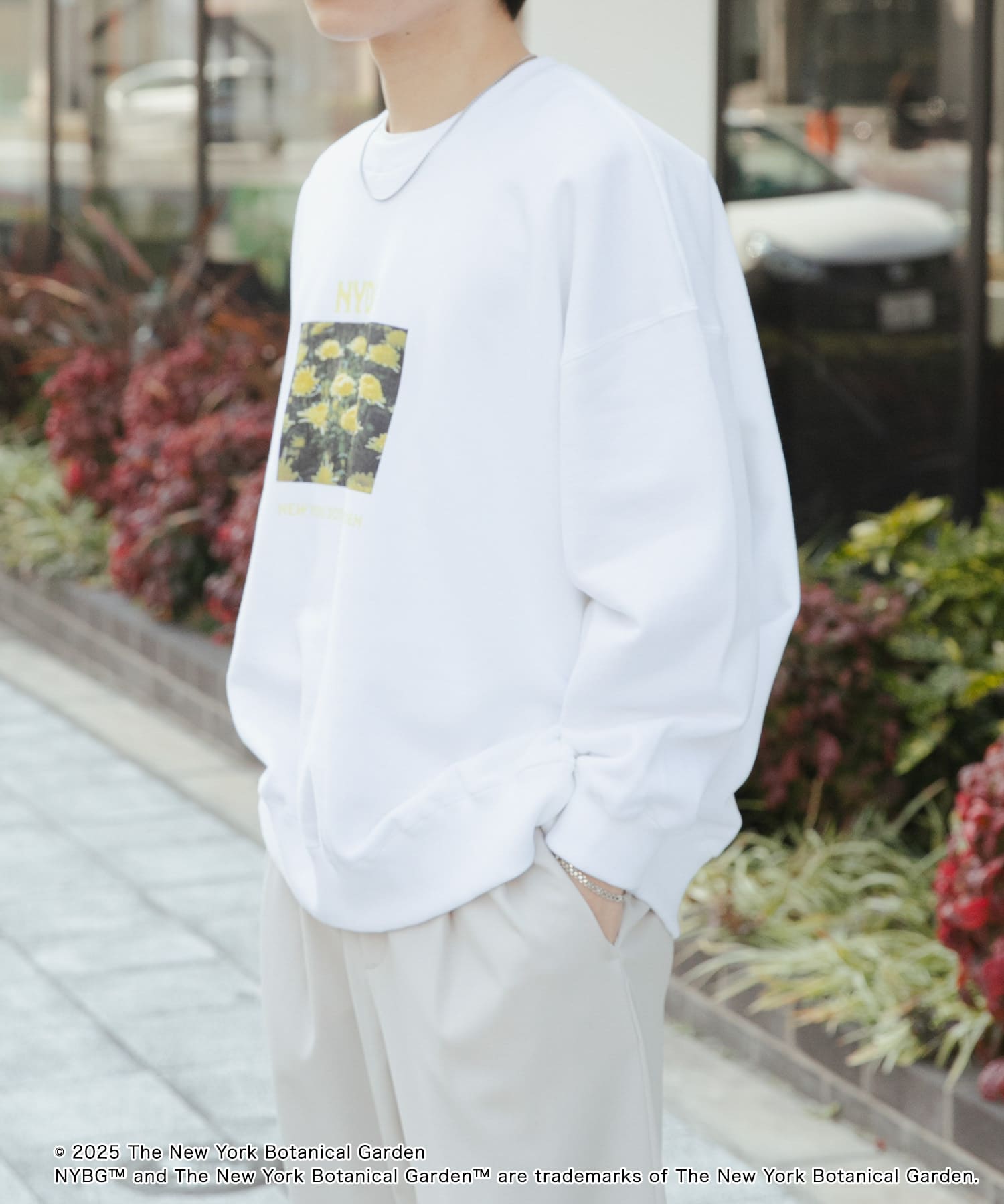 身長：176cm サイズ：L