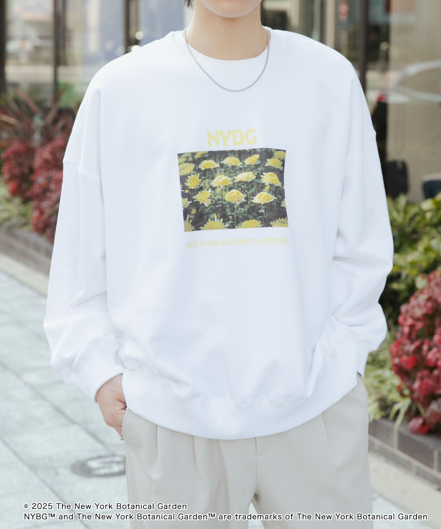 身長：176cm サイズ：L