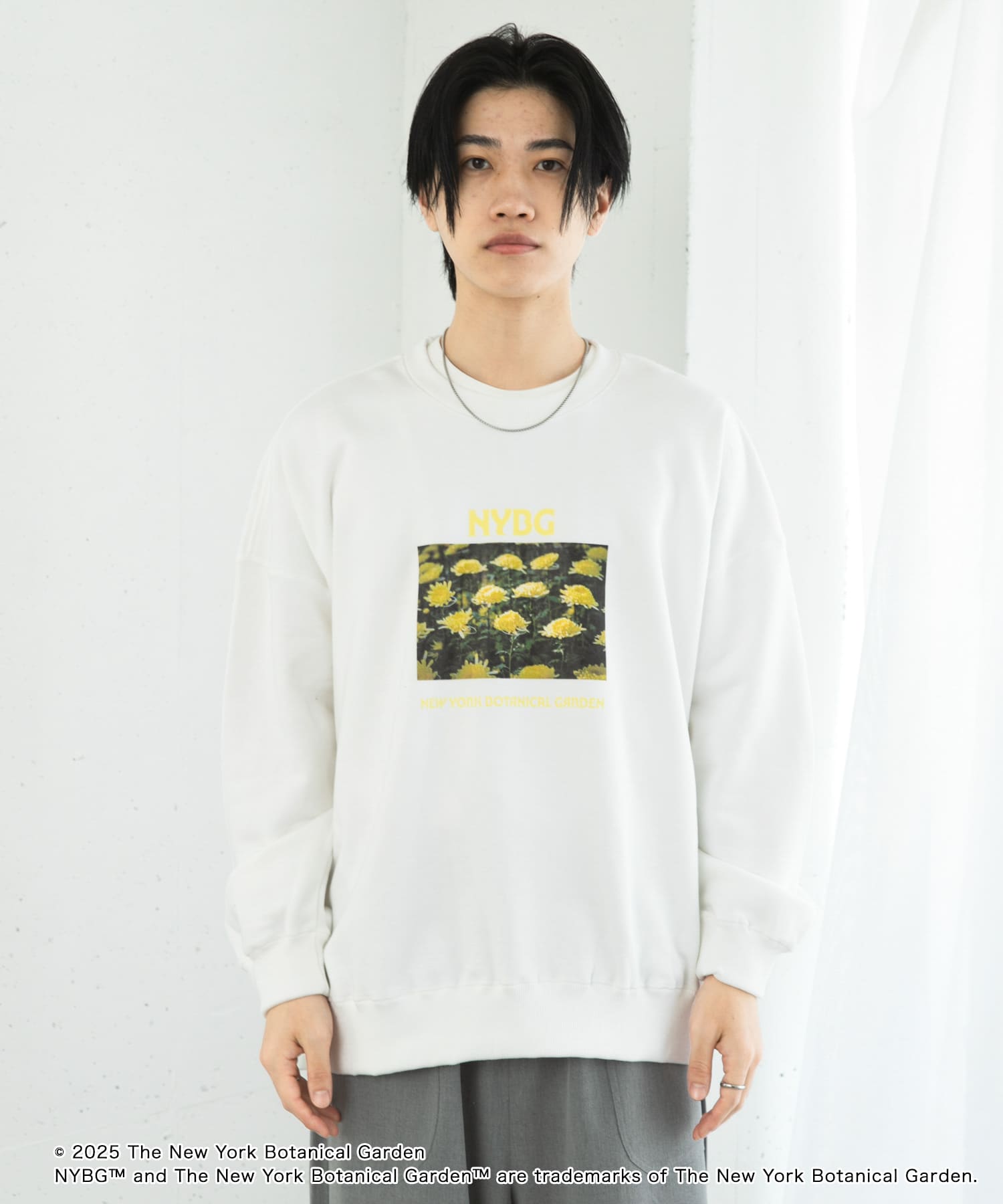身長：176cm サイズ：L