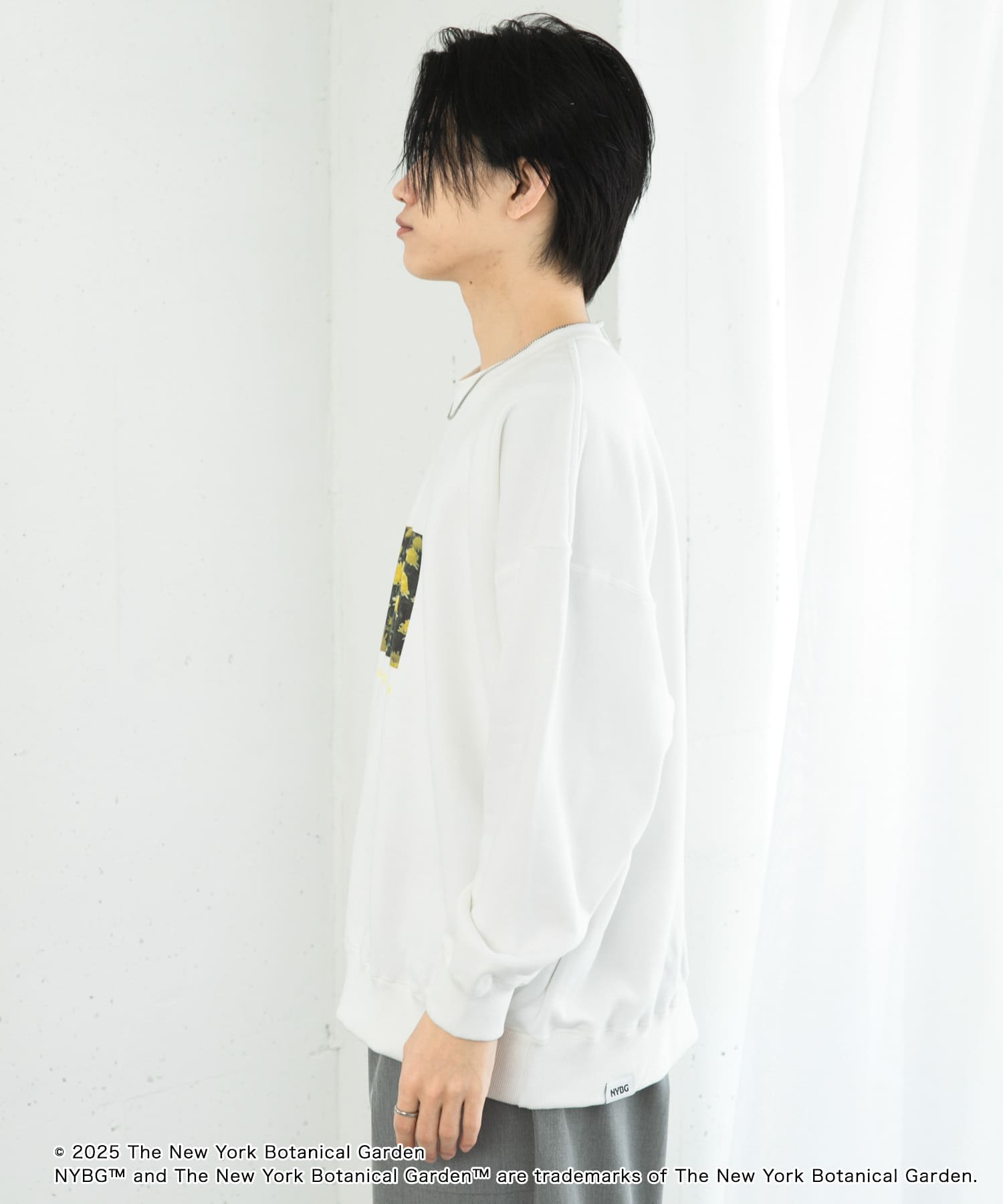 身長：176cm サイズ：L