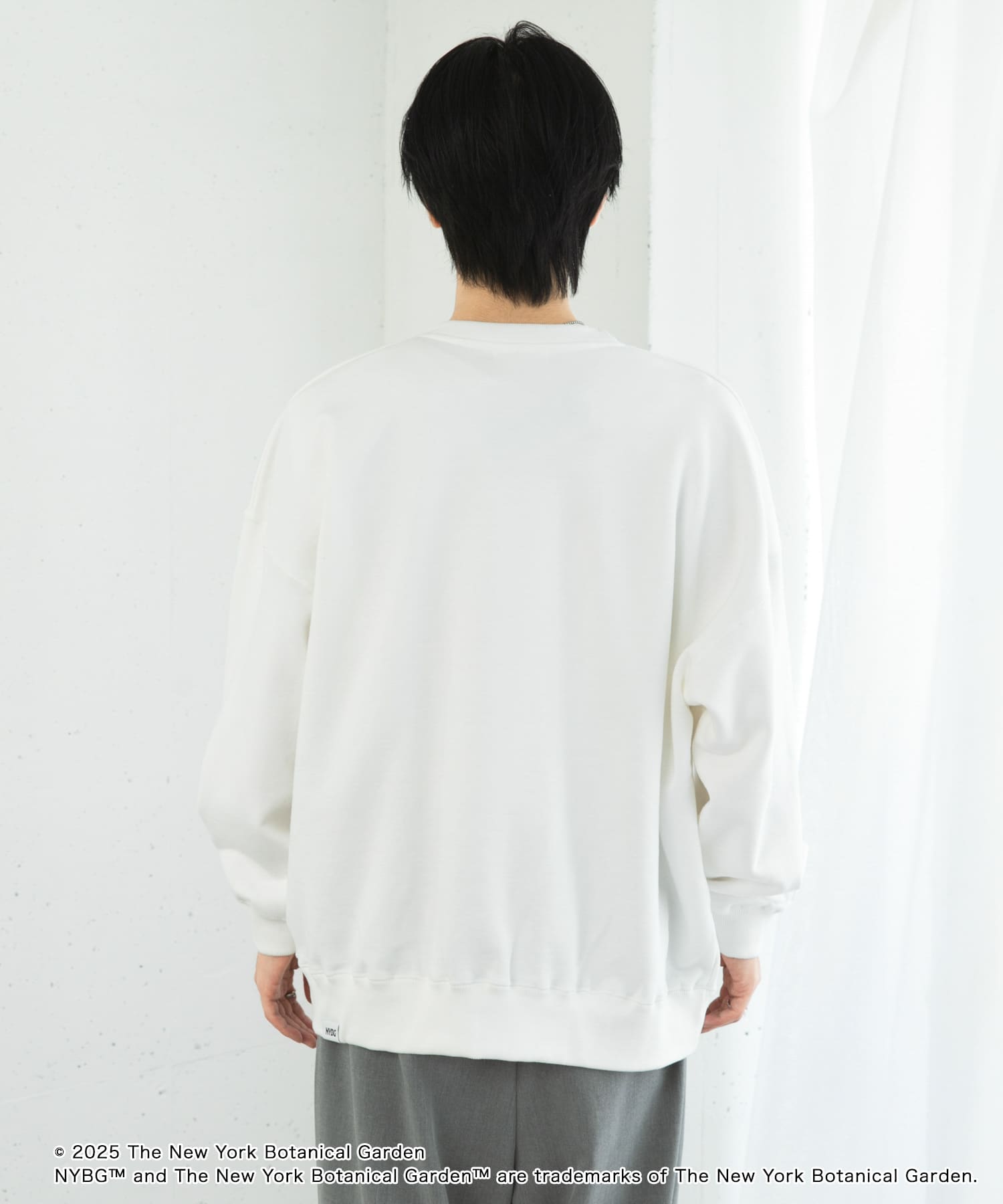 身長：176cm サイズ：L