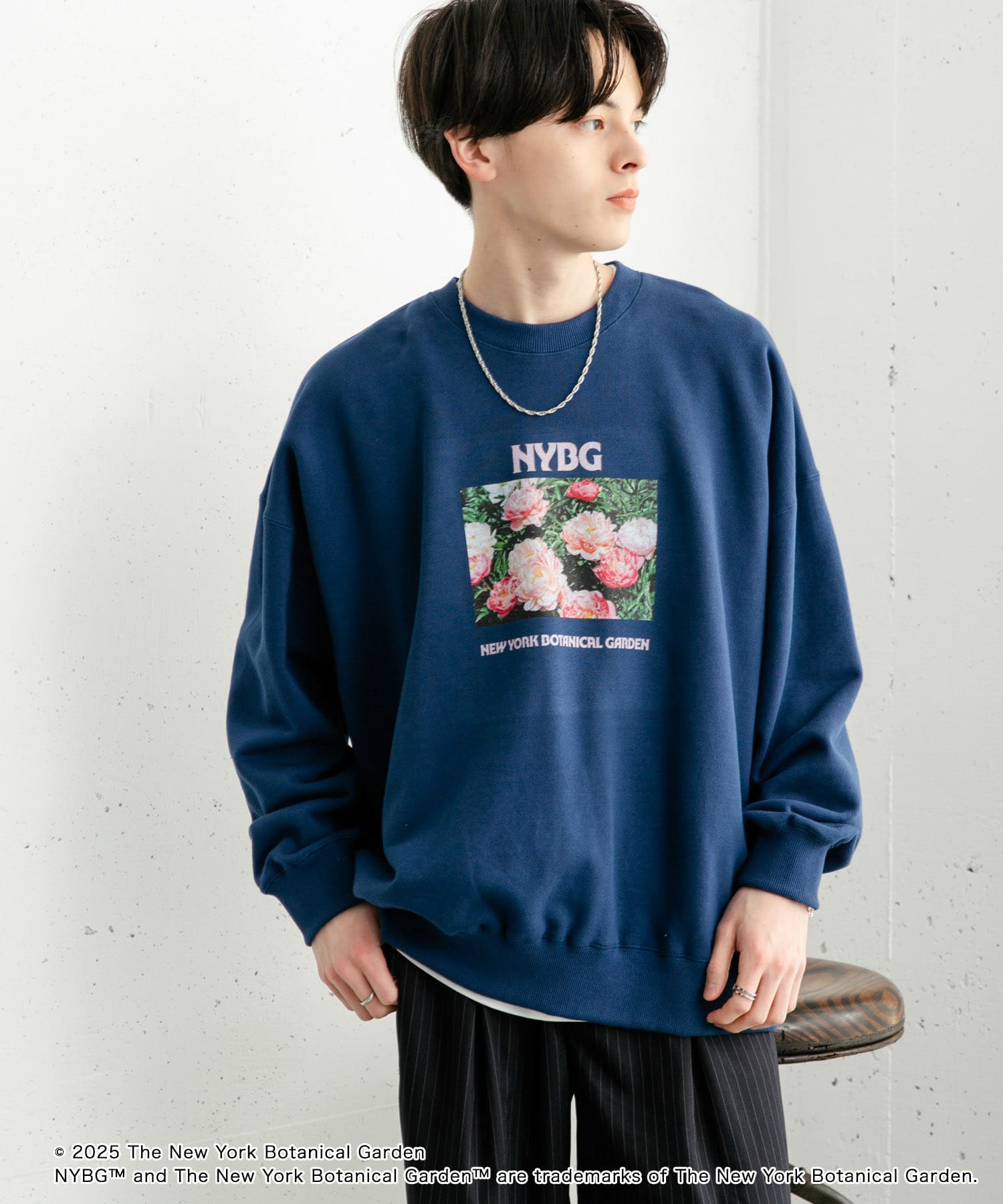 身長：173cm サイズ：L