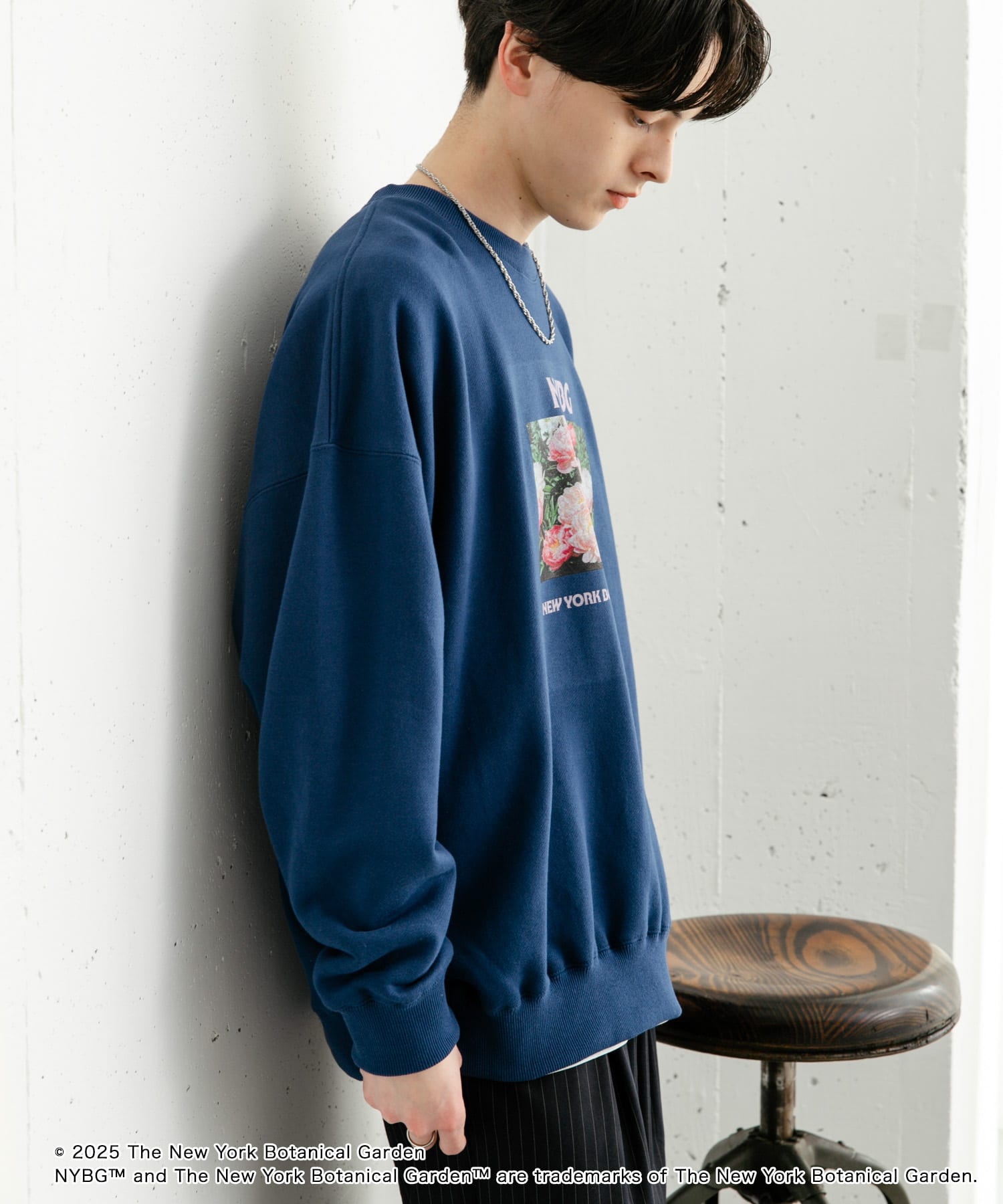 身長：173cm サイズ：L