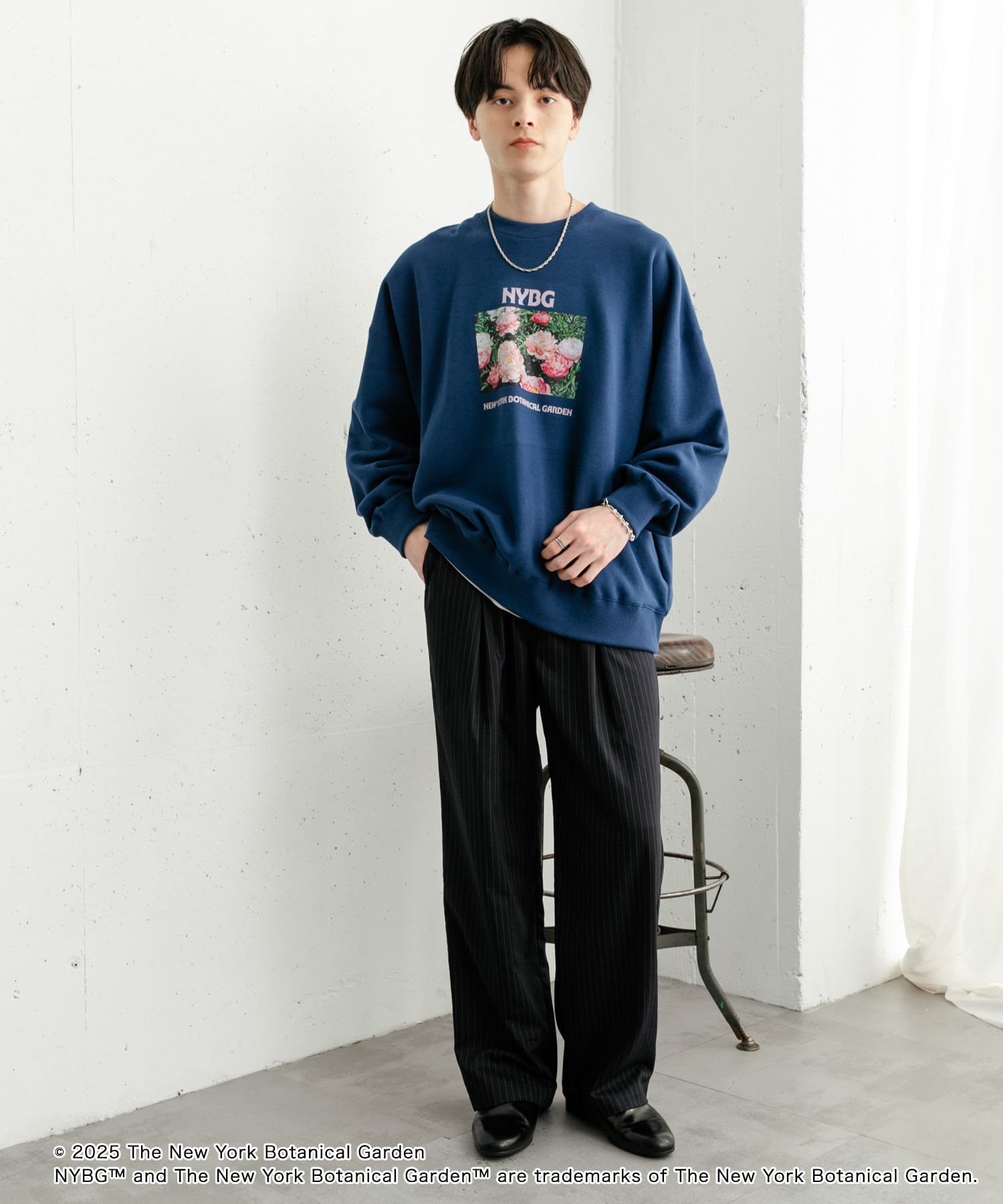 身長：173cm サイズ：L