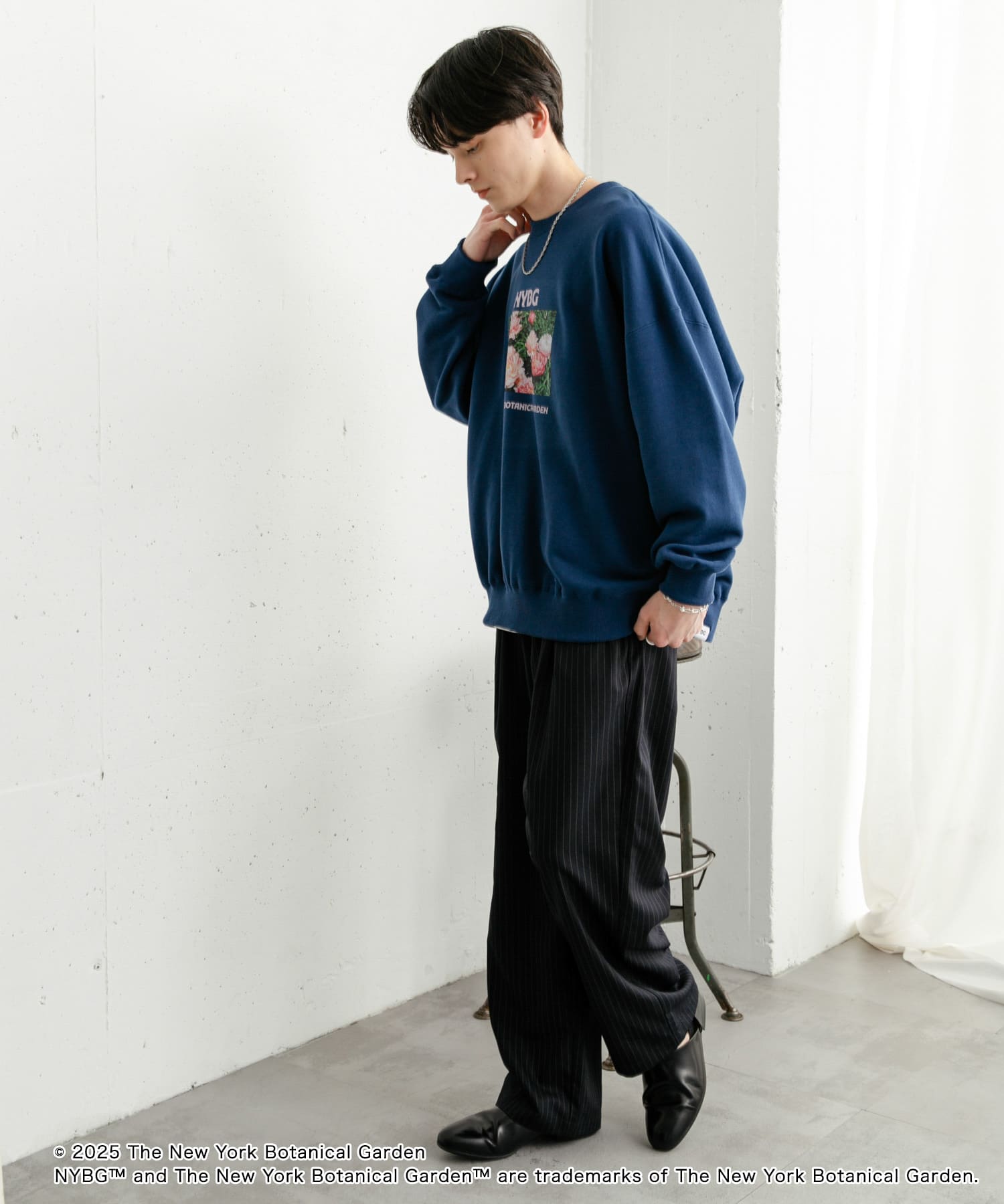 身長：173cm サイズ：L