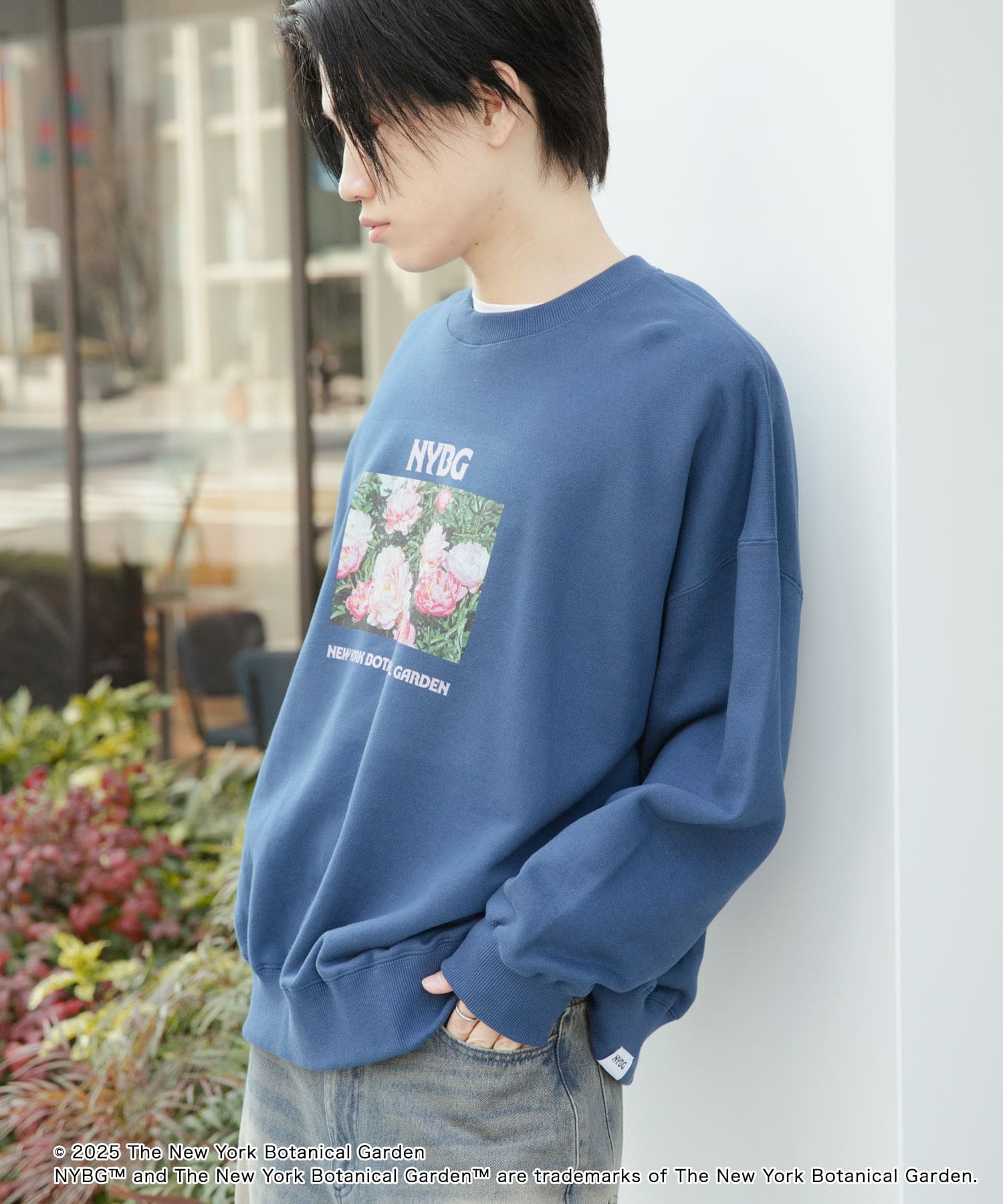 身長：176cm サイズ：L