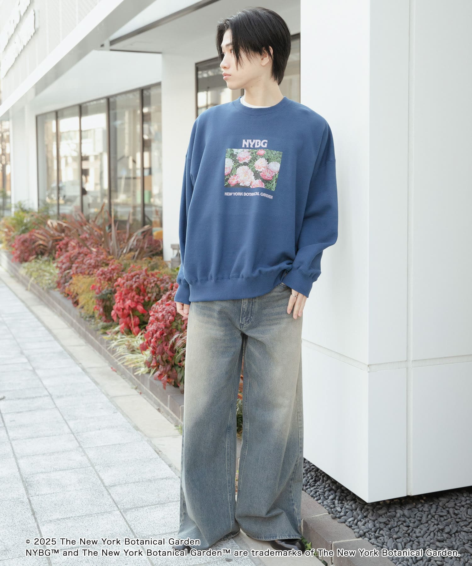 身長：176cm サイズ：L