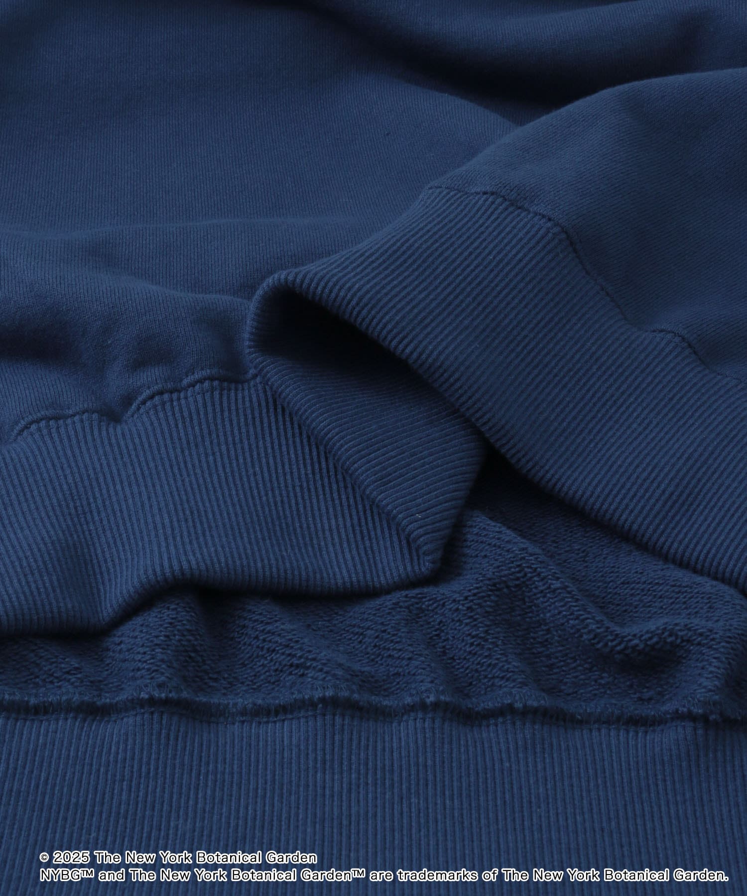 NYBG　クルーネックルーズスウェットB BLUE M