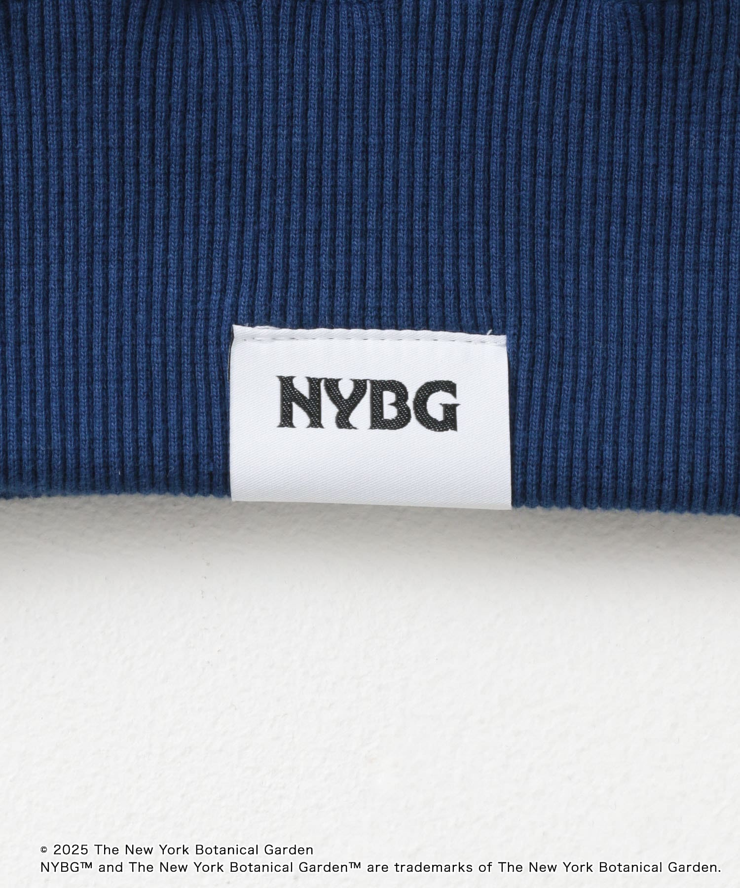NYBG　クルーネックルーズスウェットB BLUE M