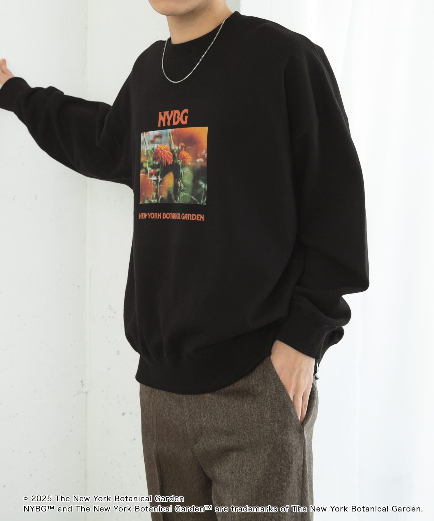 身長：176cm サイズ：L