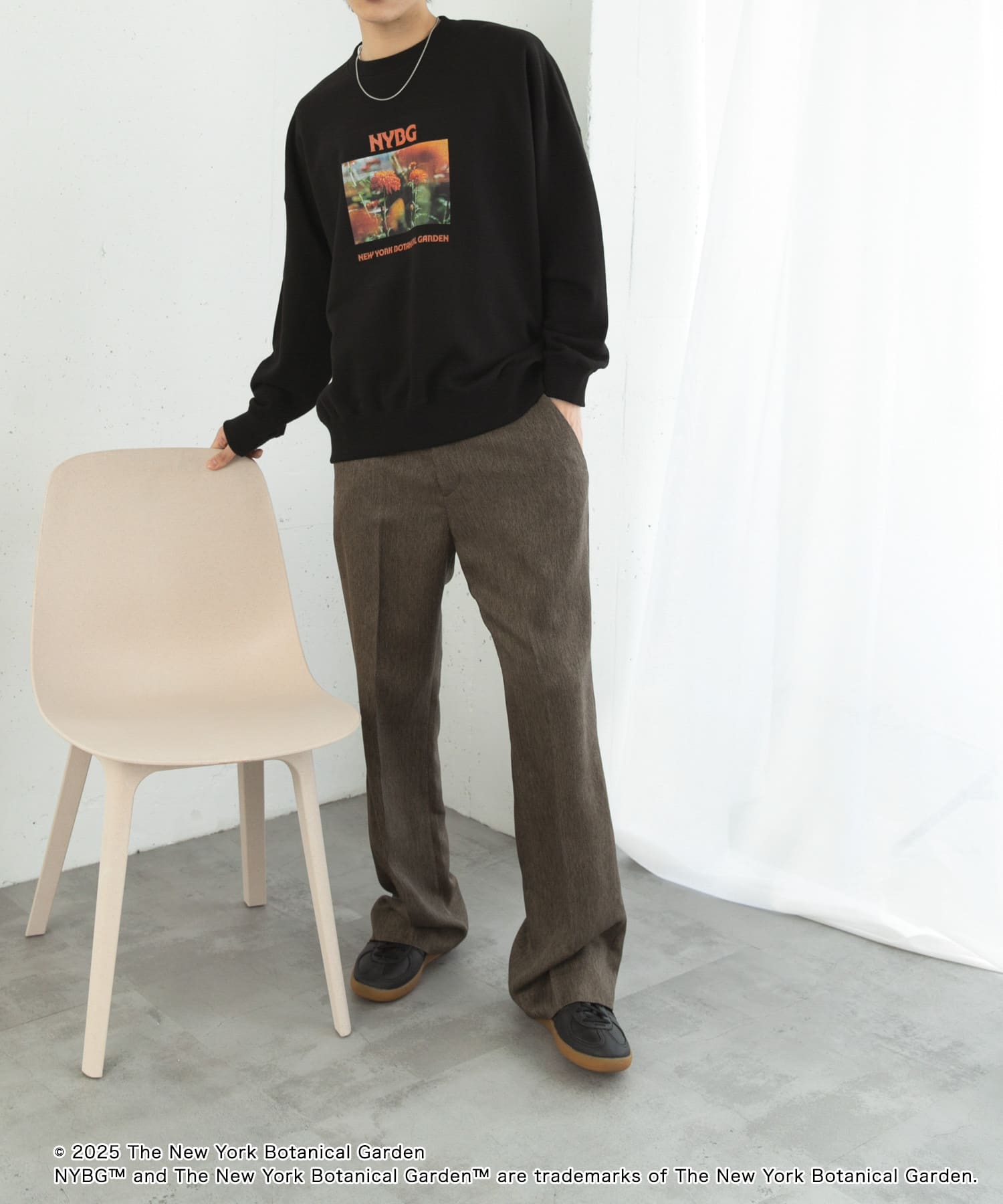 身長：176cm サイズ：L