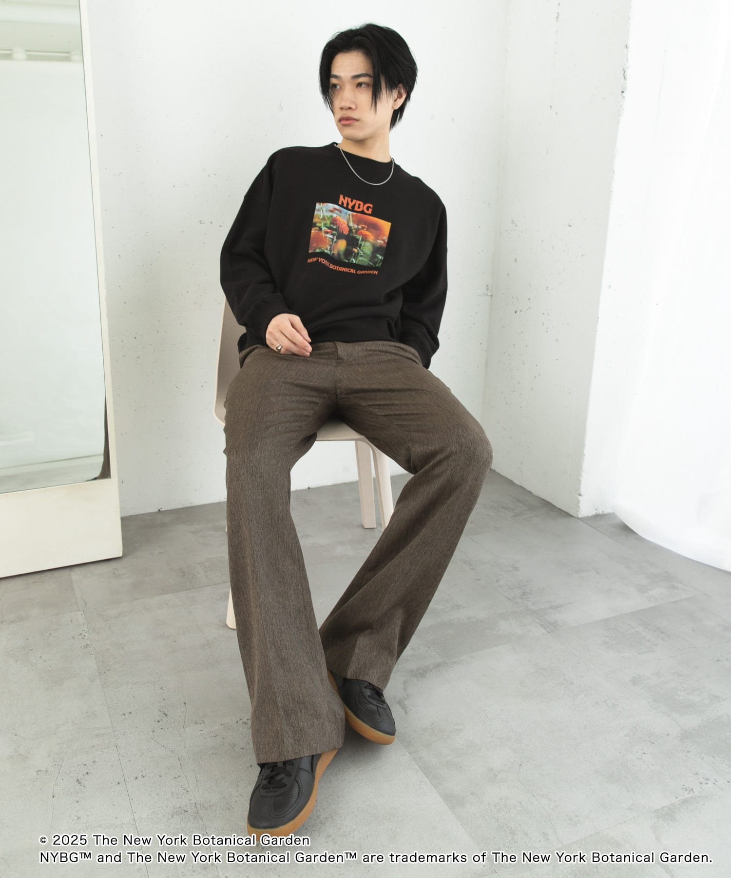 身長：176cm サイズ：L