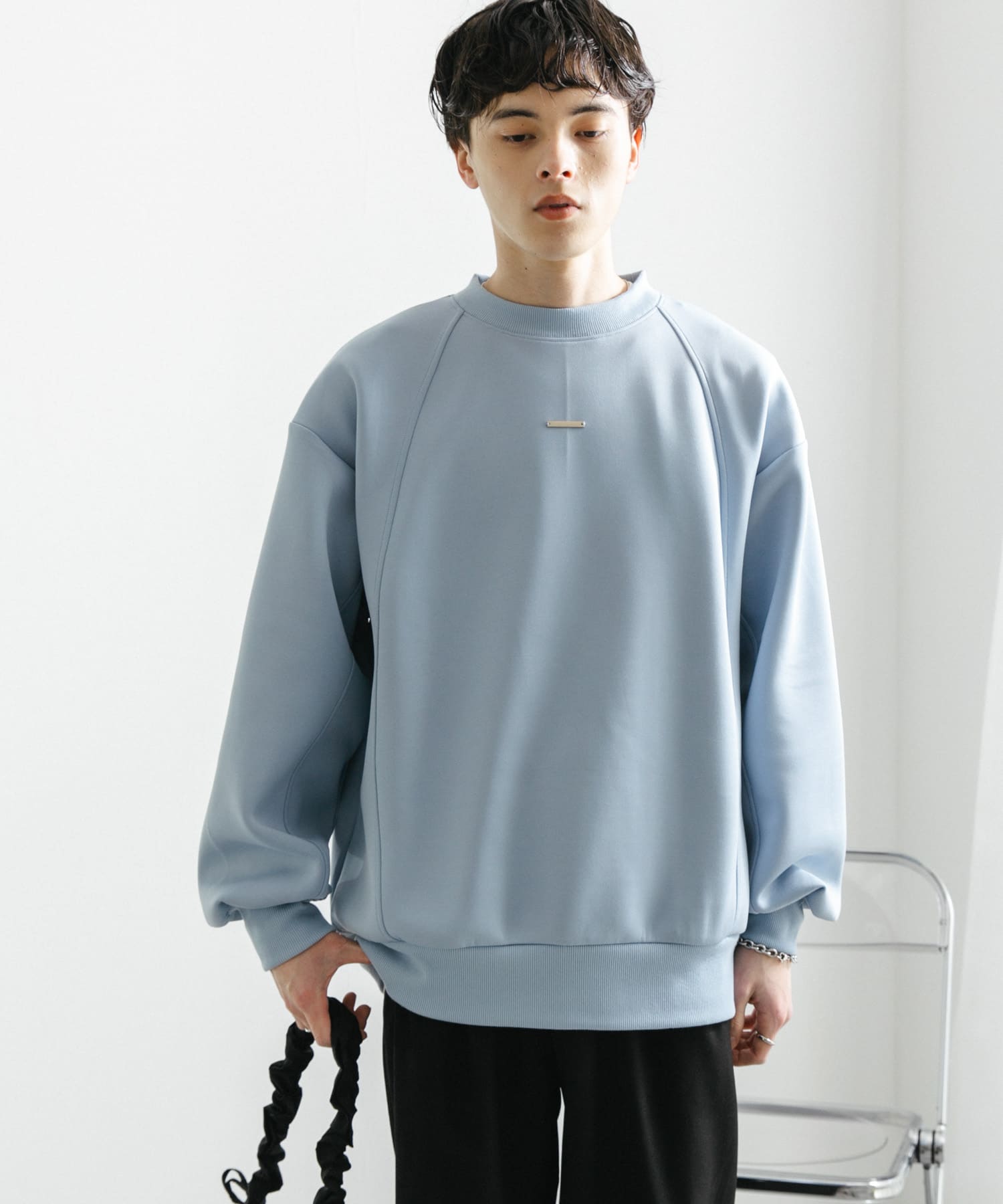 身長：172cm サイズ：L