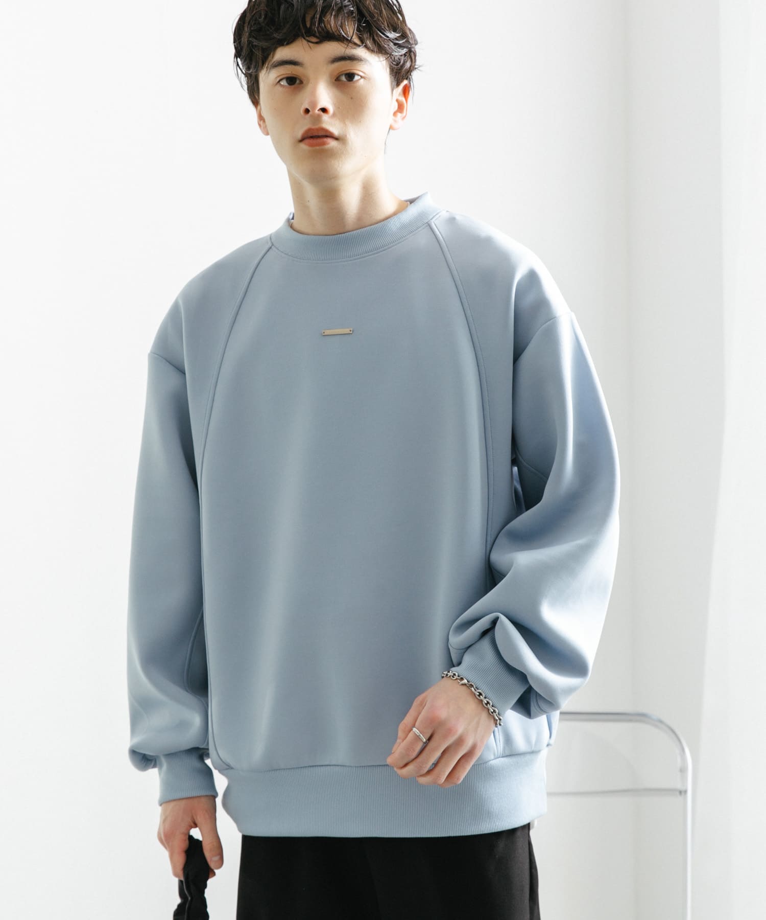 身長：172cm サイズ：L